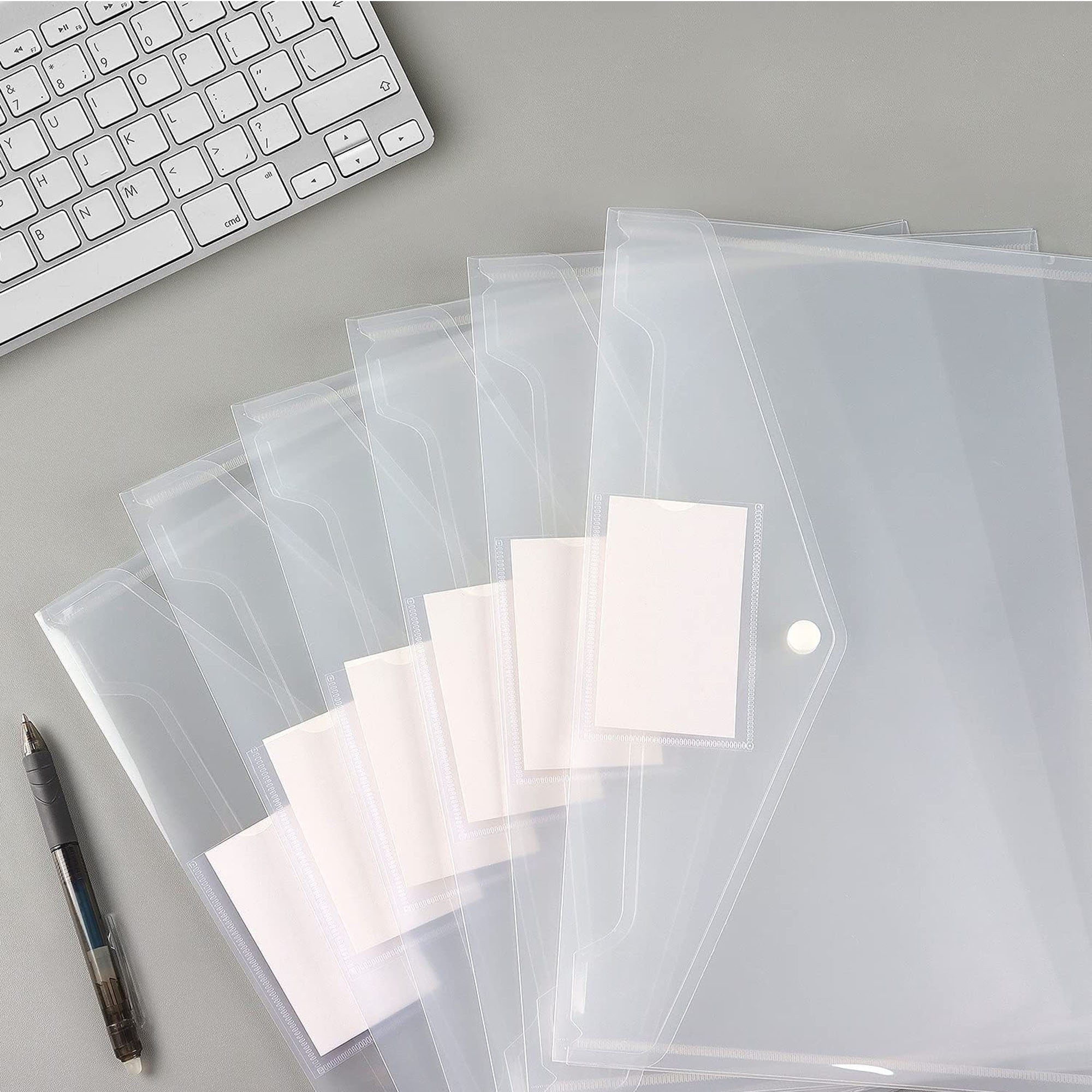 Customizable A4 Waterproof Transparent File Pouch 8