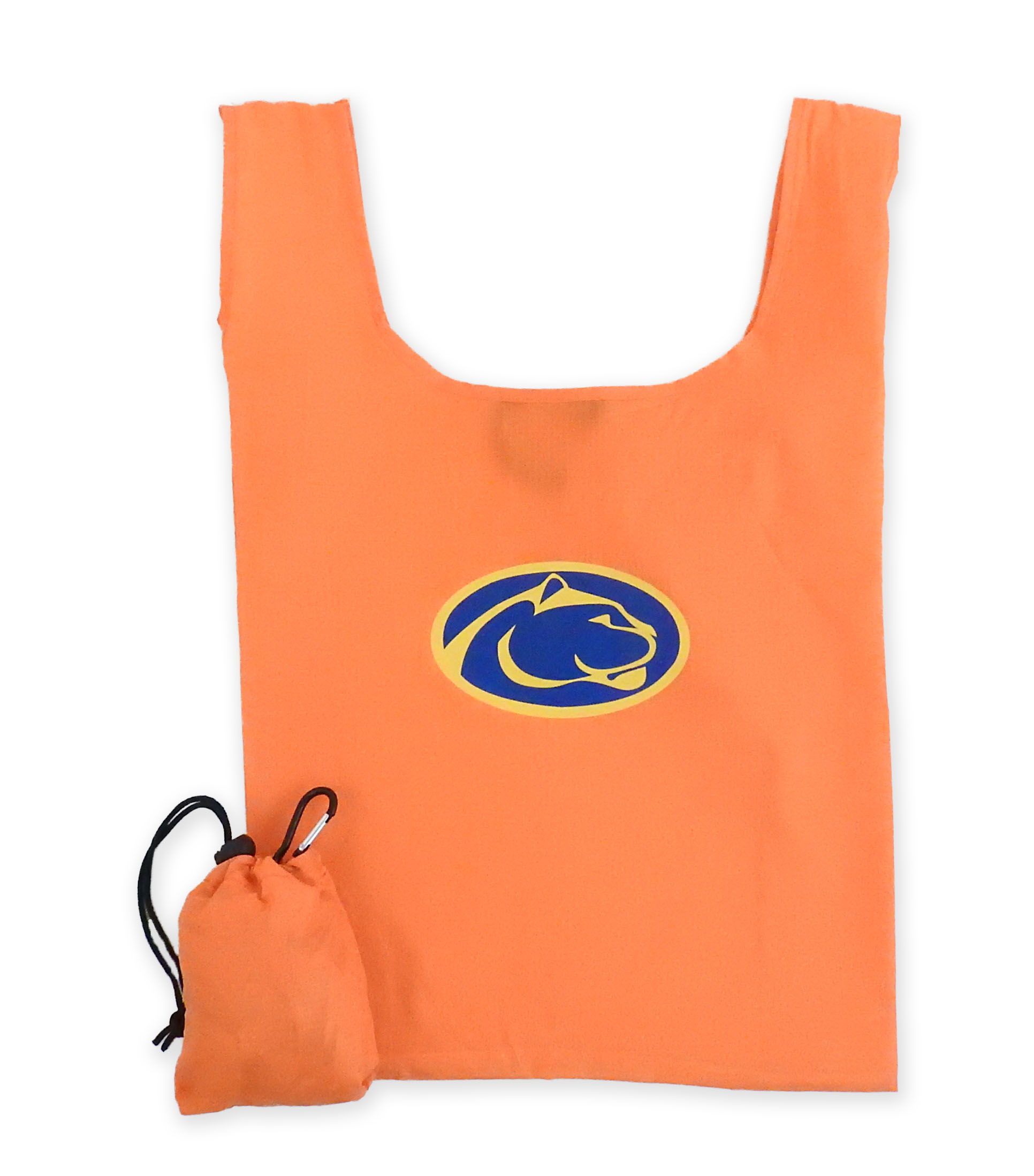 “Ripstop” Foldable Shopping Tote with Drawstring Pouch
