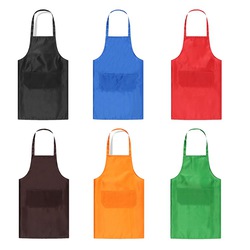 Waterdrop Resistant Kitchen Aprons