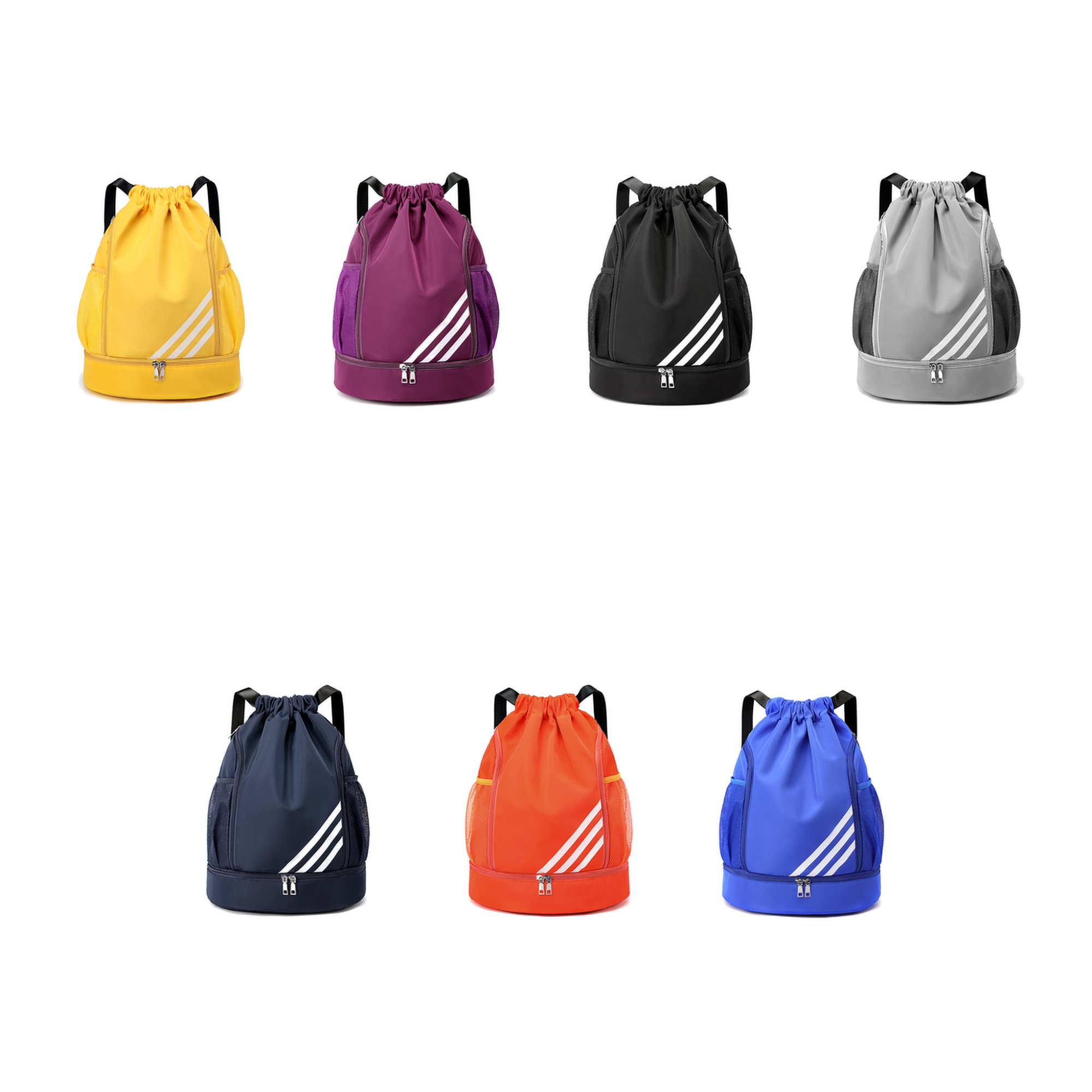 Multi-Pocket Gym Bag for Sports Gear 2
