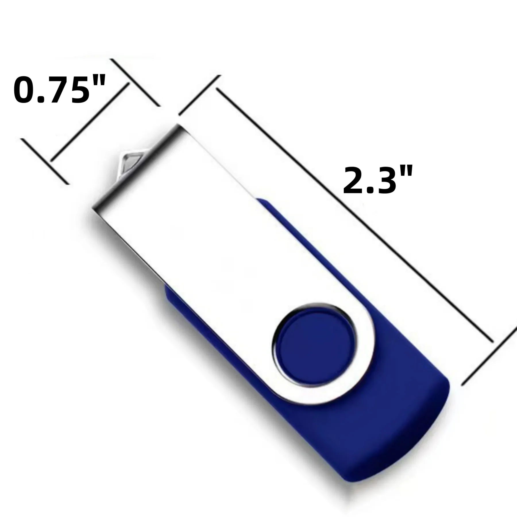 8 GB Classic Swivel USB Flash Drive 5