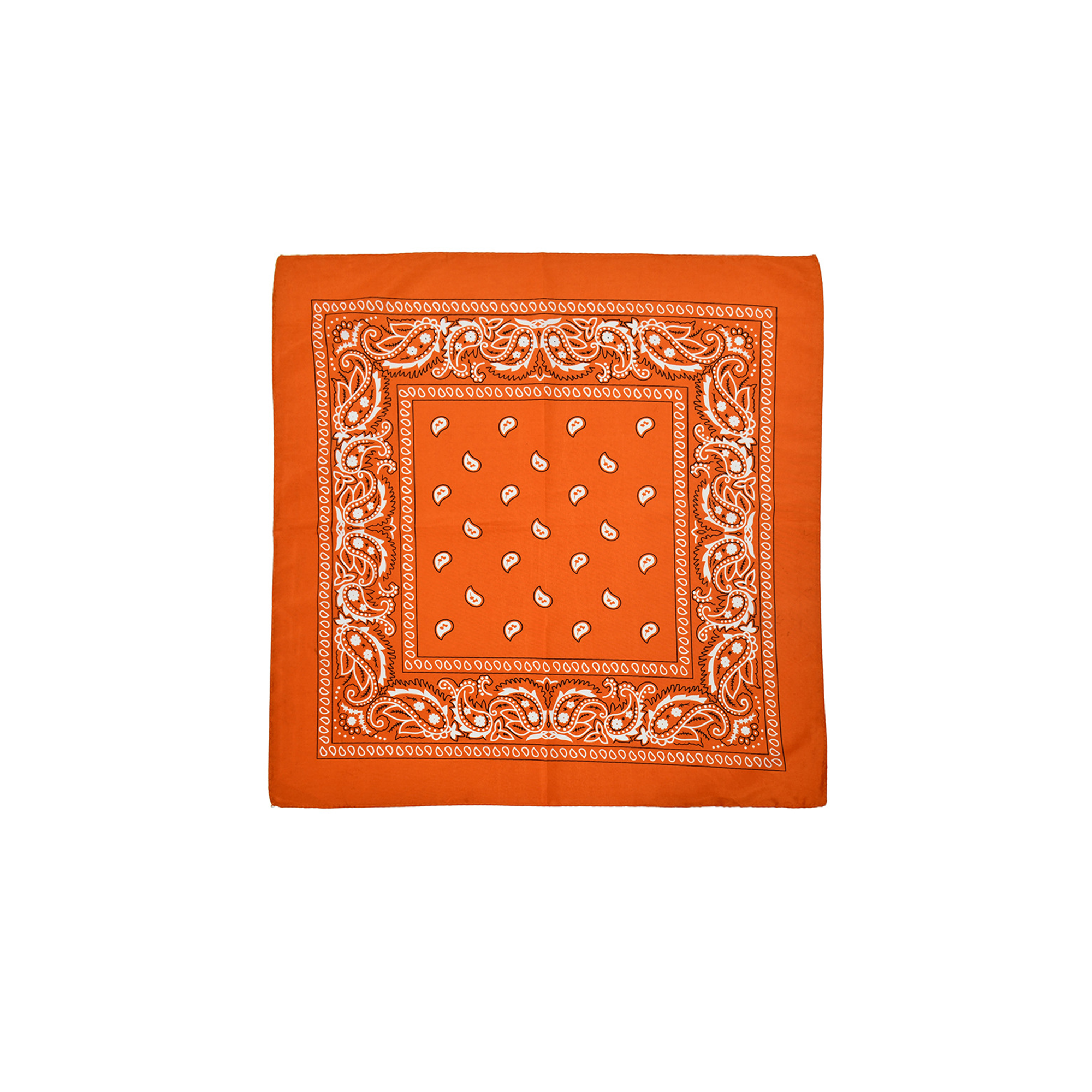 Full Color Polyester Square Scarf 8
