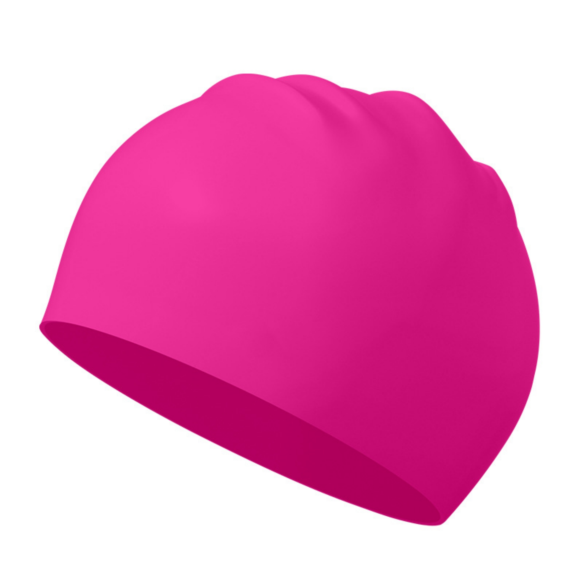 Durable Silicone Non Slip Swim Cap 16