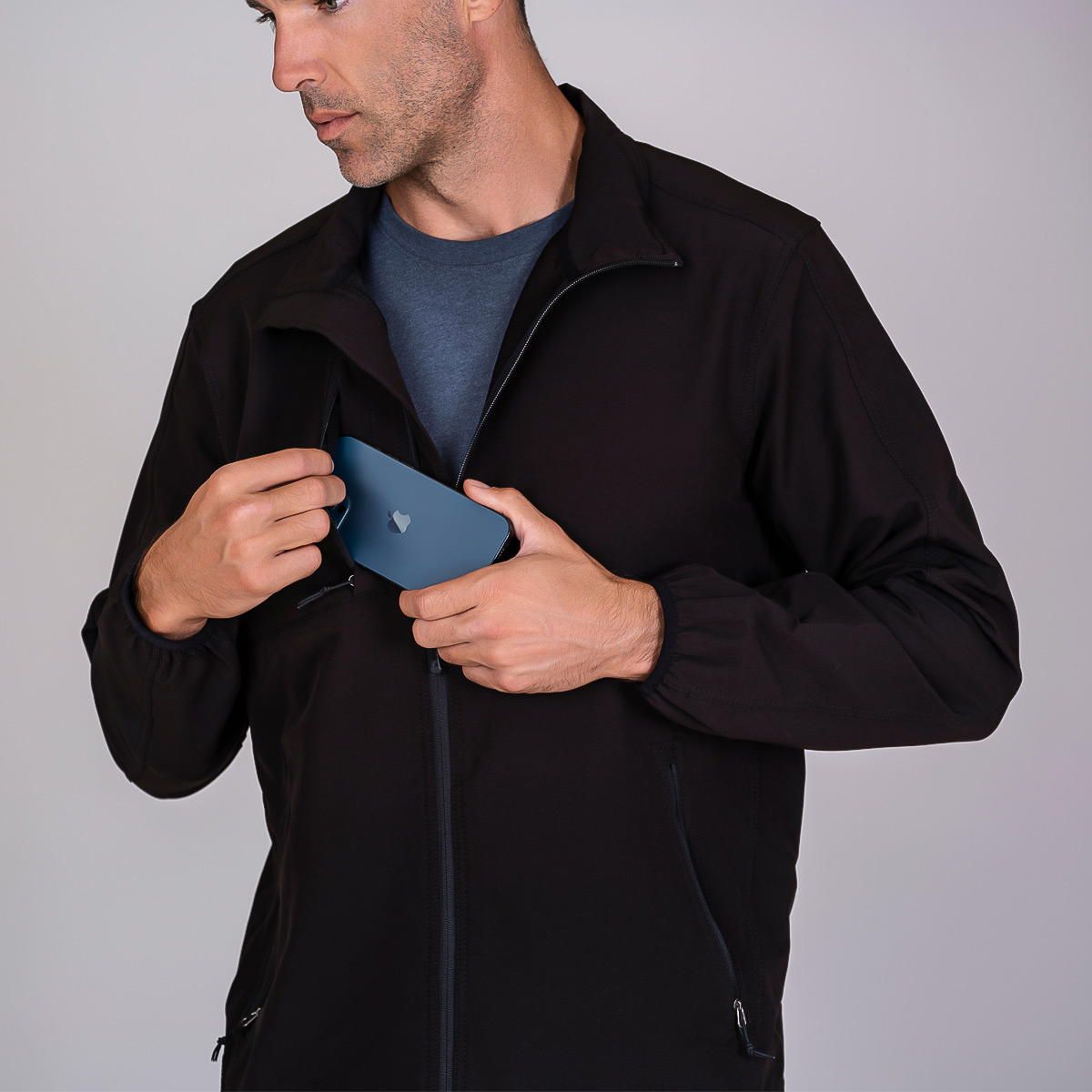 Men's Ravine Lightweight Soft Shell Jacket 21