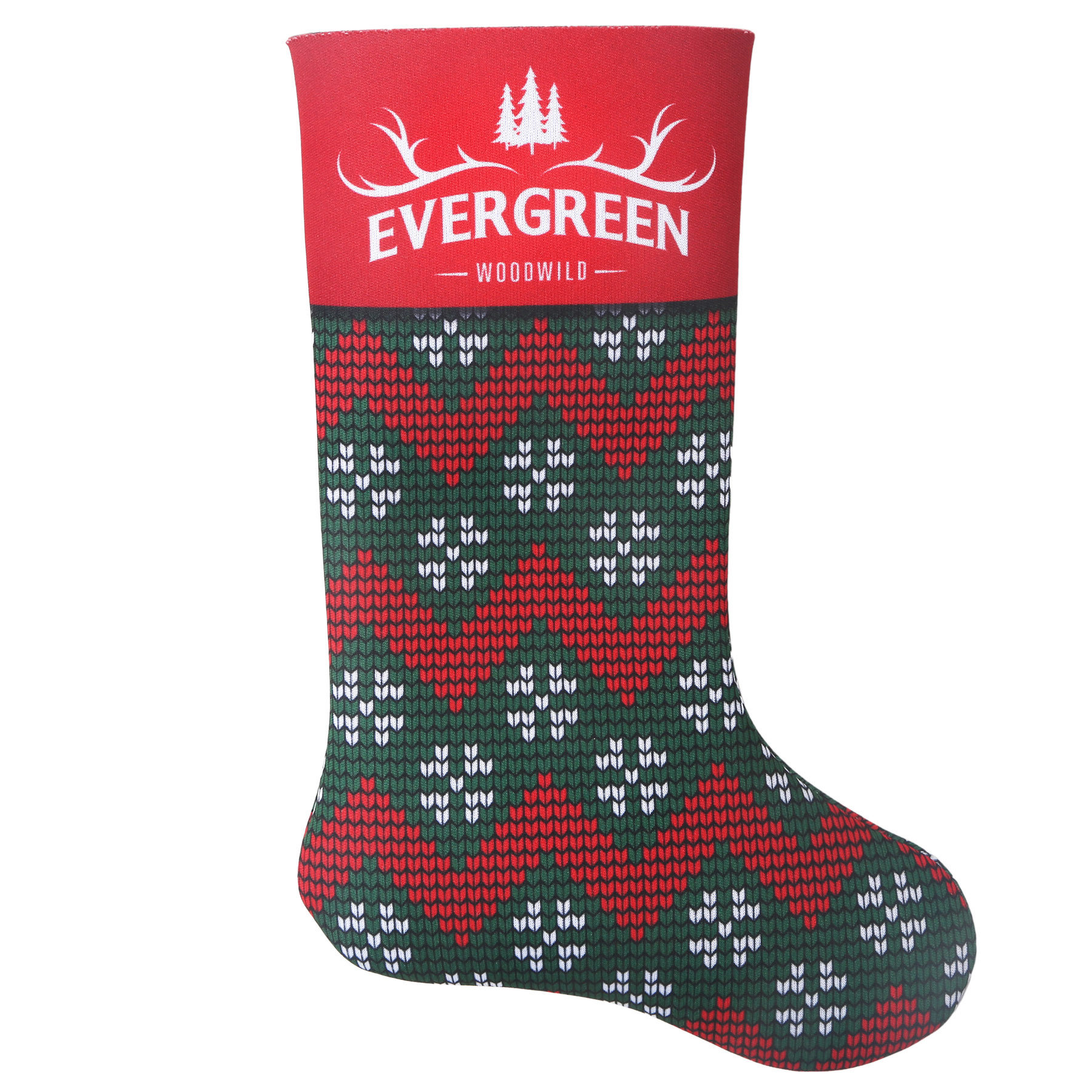 Full Color American Made Stocking: Small 7