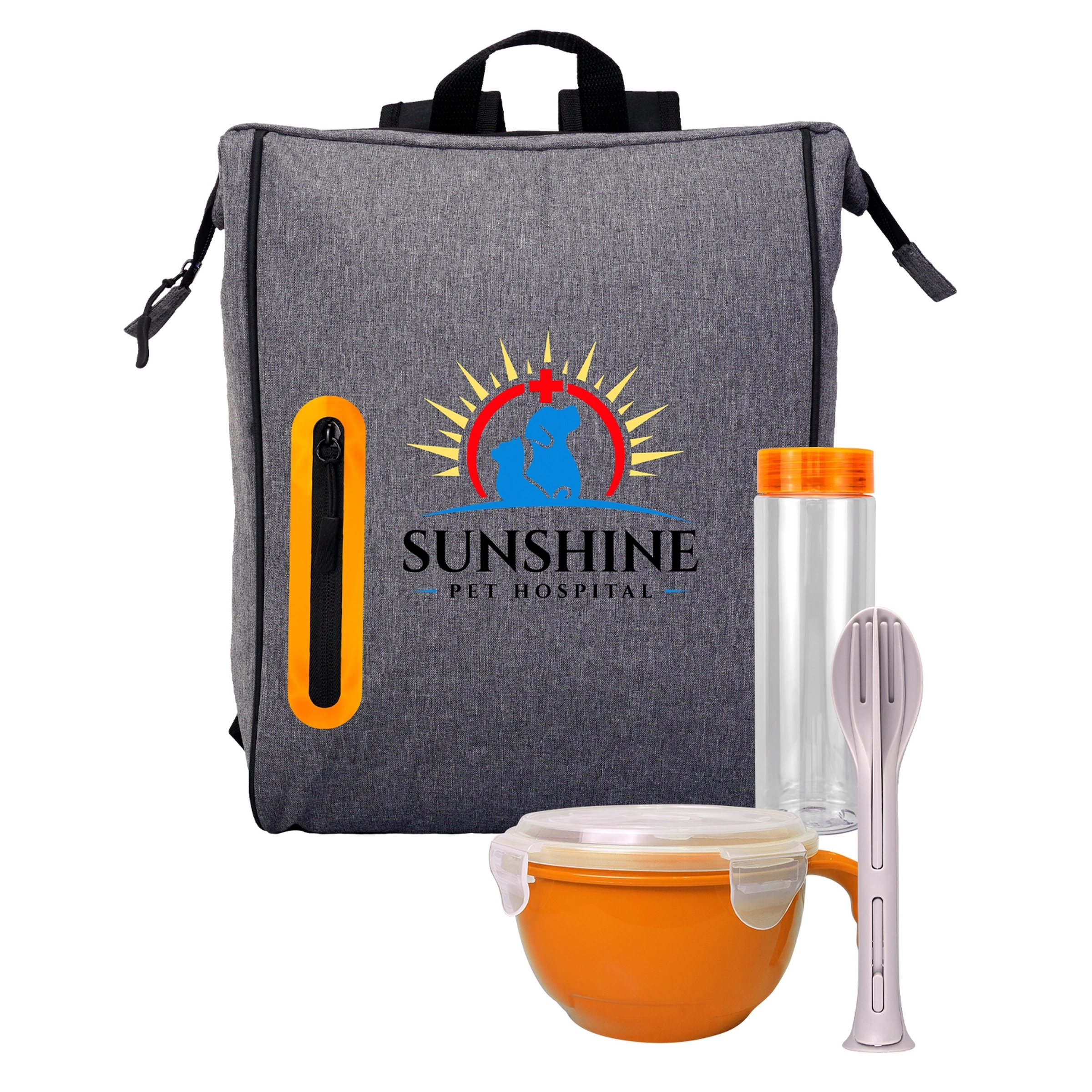 Oval Cooler Noodle Lunch Set 2