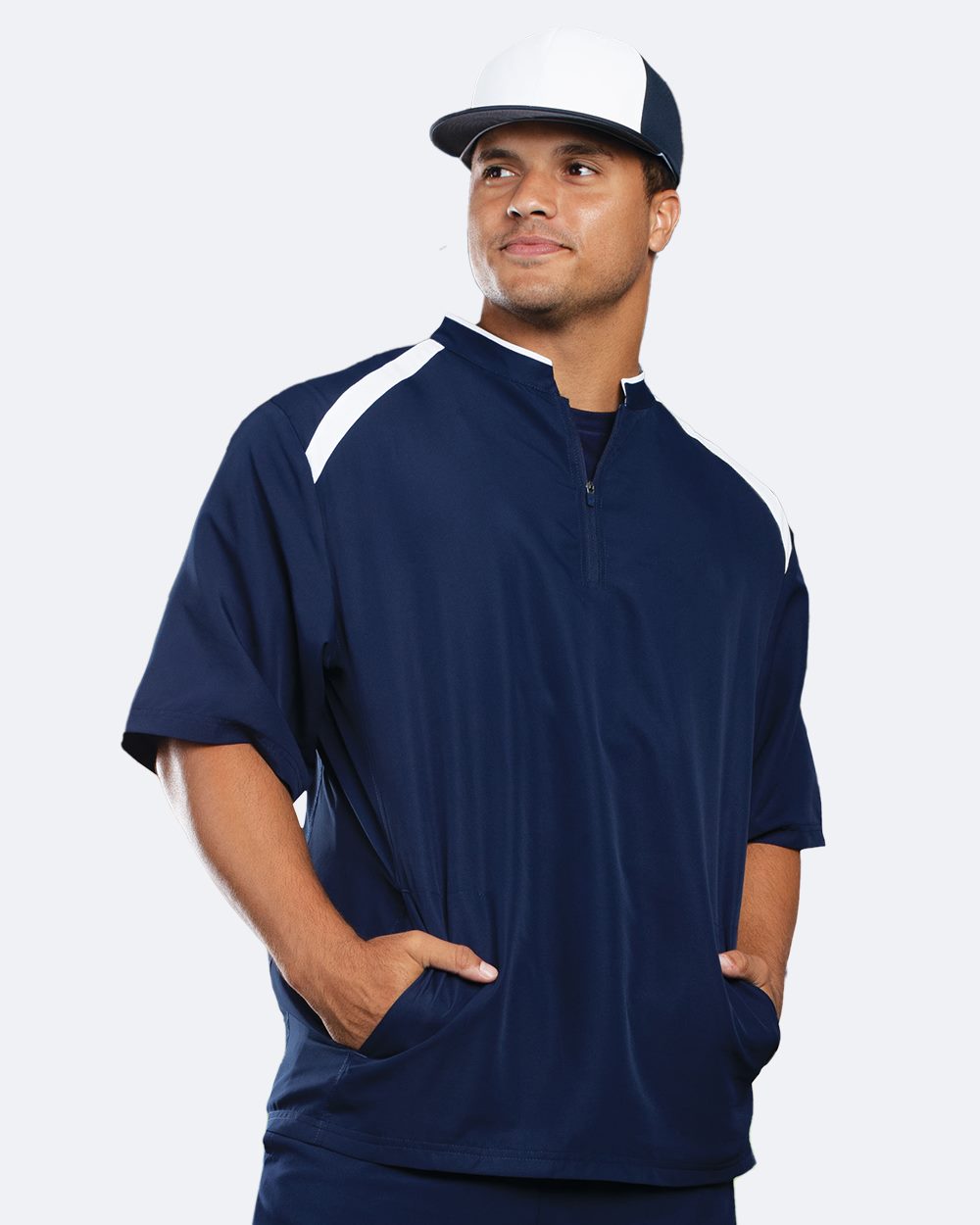 Men's Clubhouse Short Sleeve Quarter-Zip Pullover - 229581