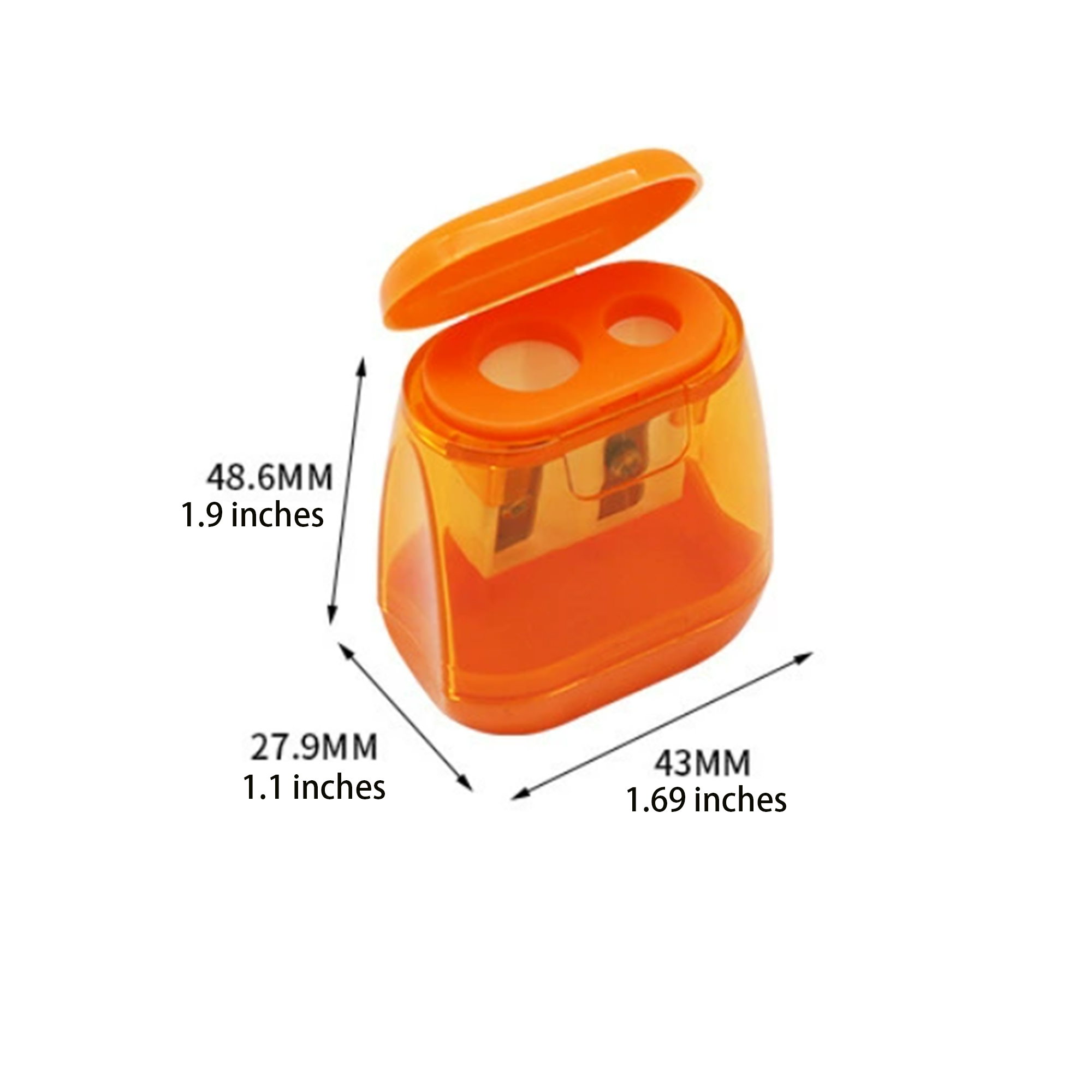 Child-Safe Manual Sharpener 6