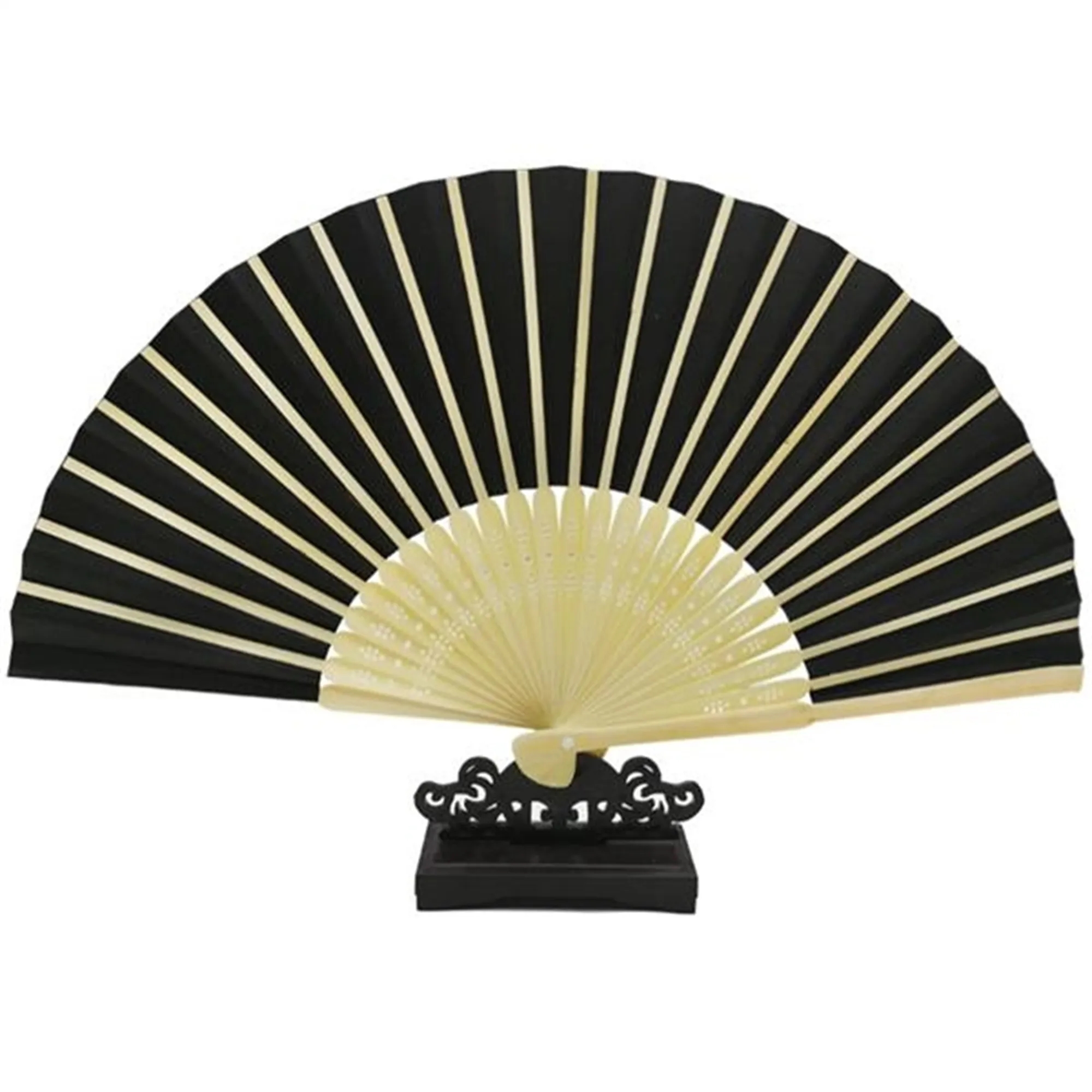 Folding Paper Bamboo Hand Fans 18