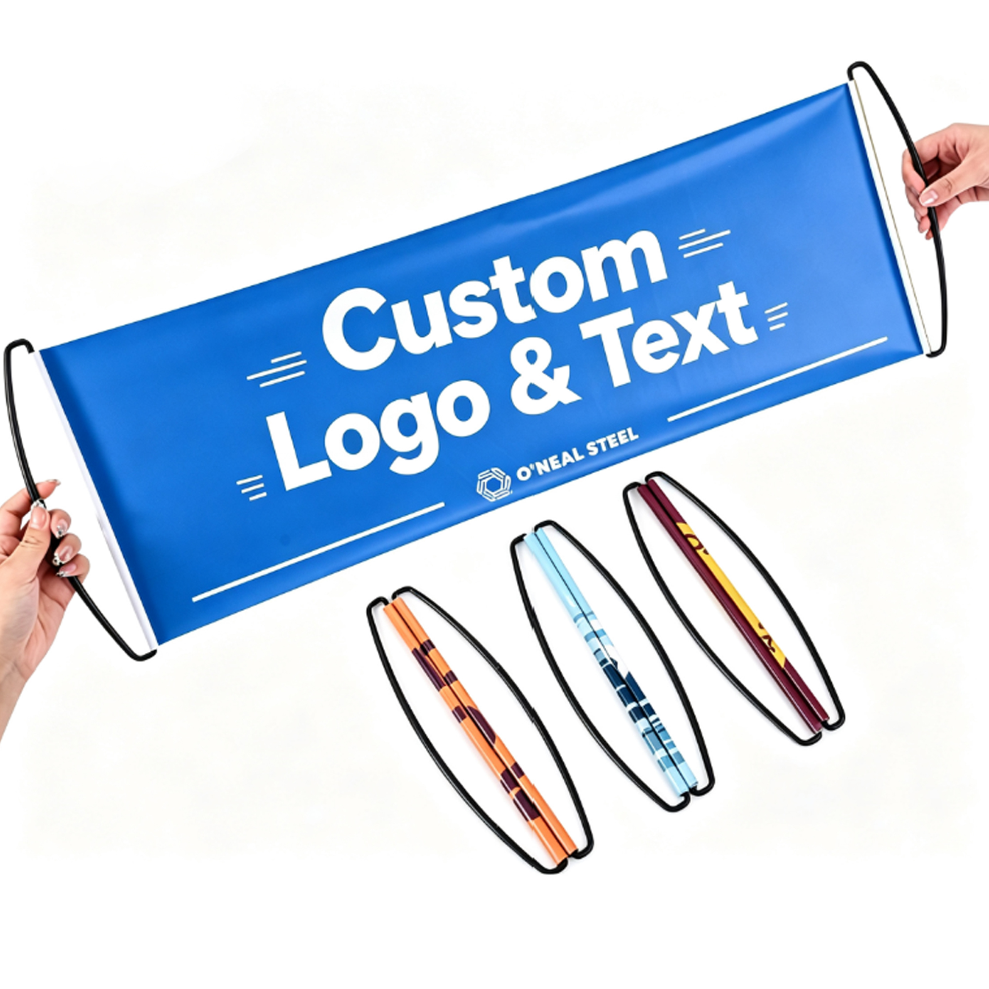 Retractable Pull Up Banner