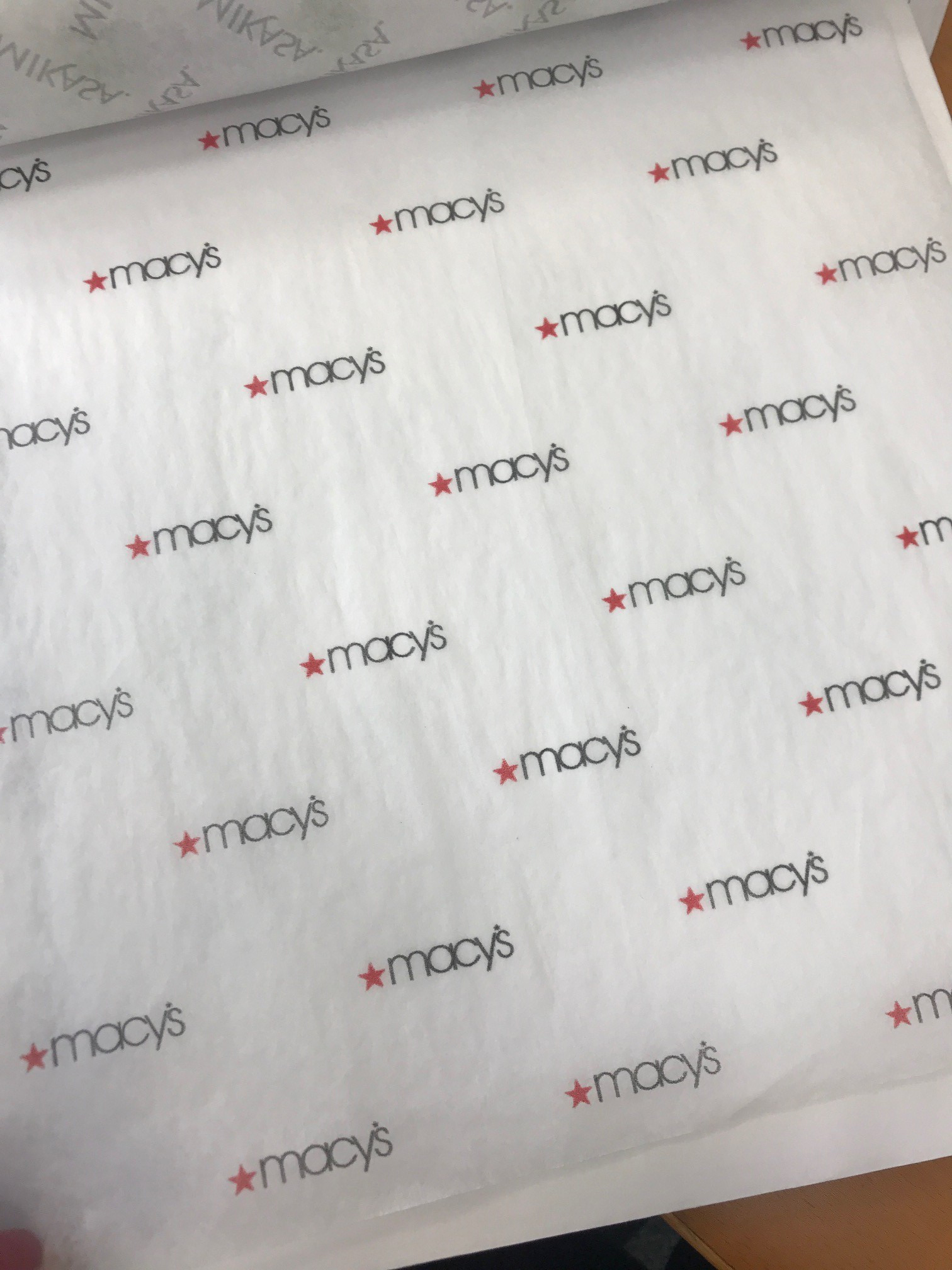 Custom Printed Full Color Tissue Paper - 17" x 23" 17