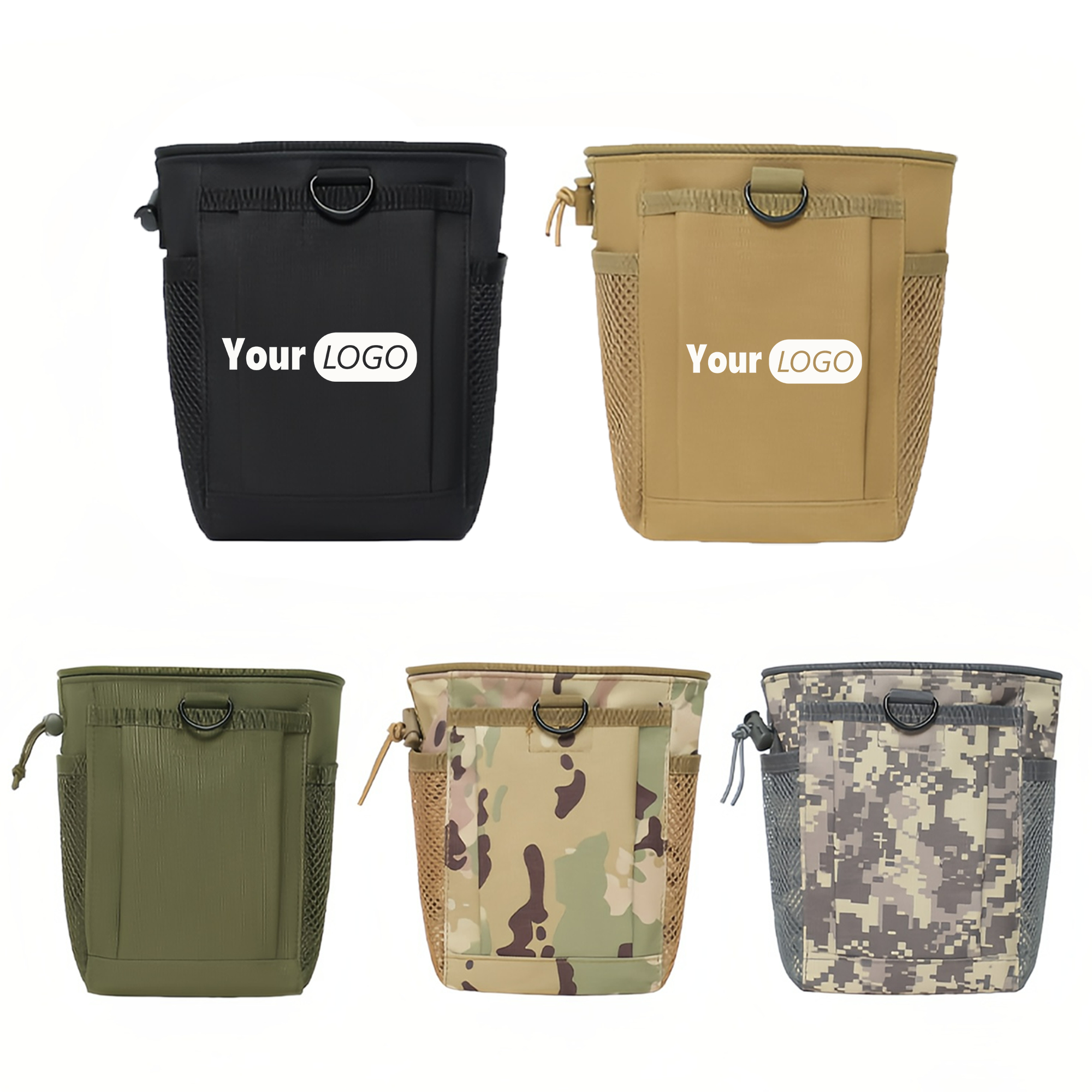 Drawstring Climbing Chalk Bag MOQ20 4