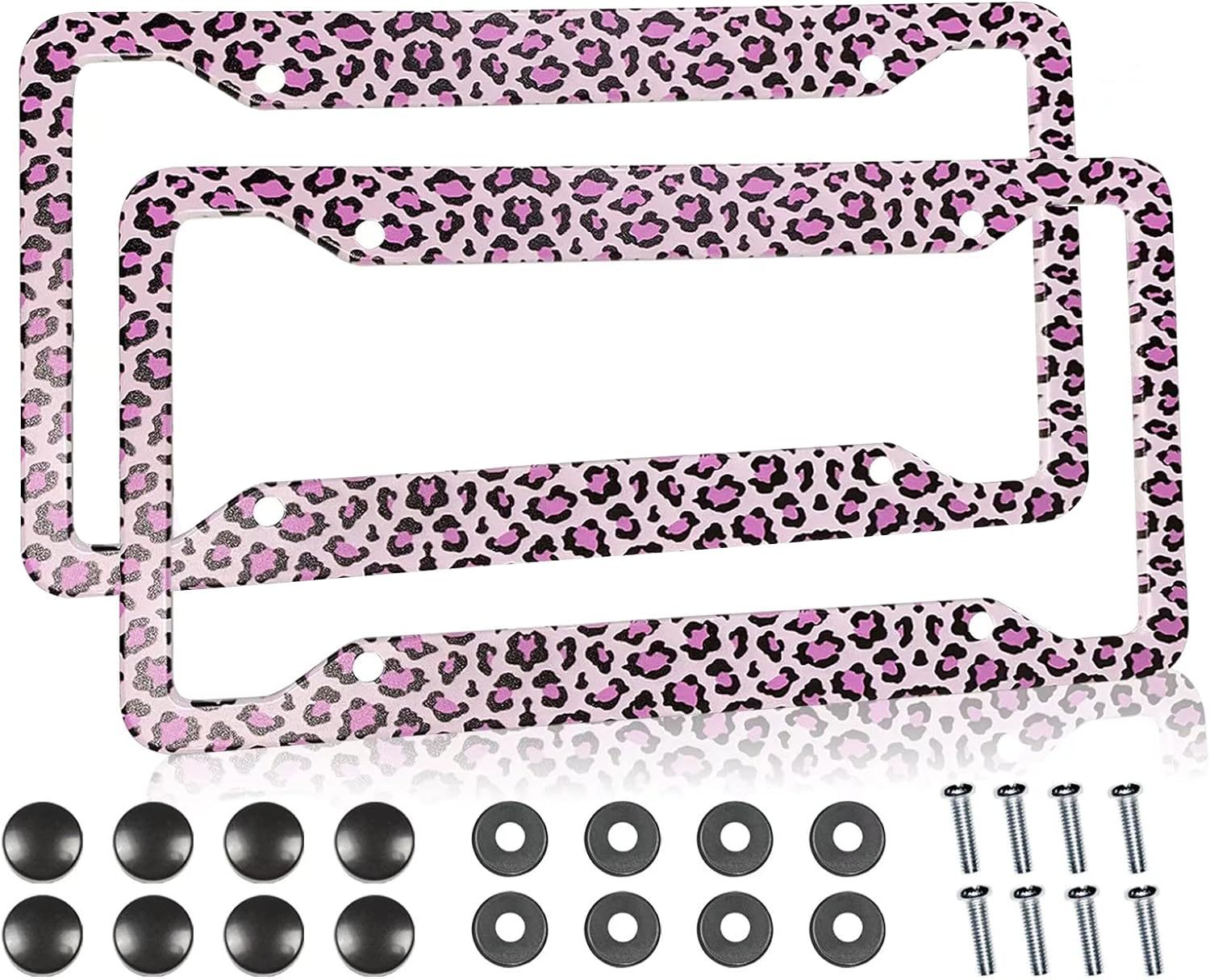 Aluminum Vibrant Wild Plate Frame 9