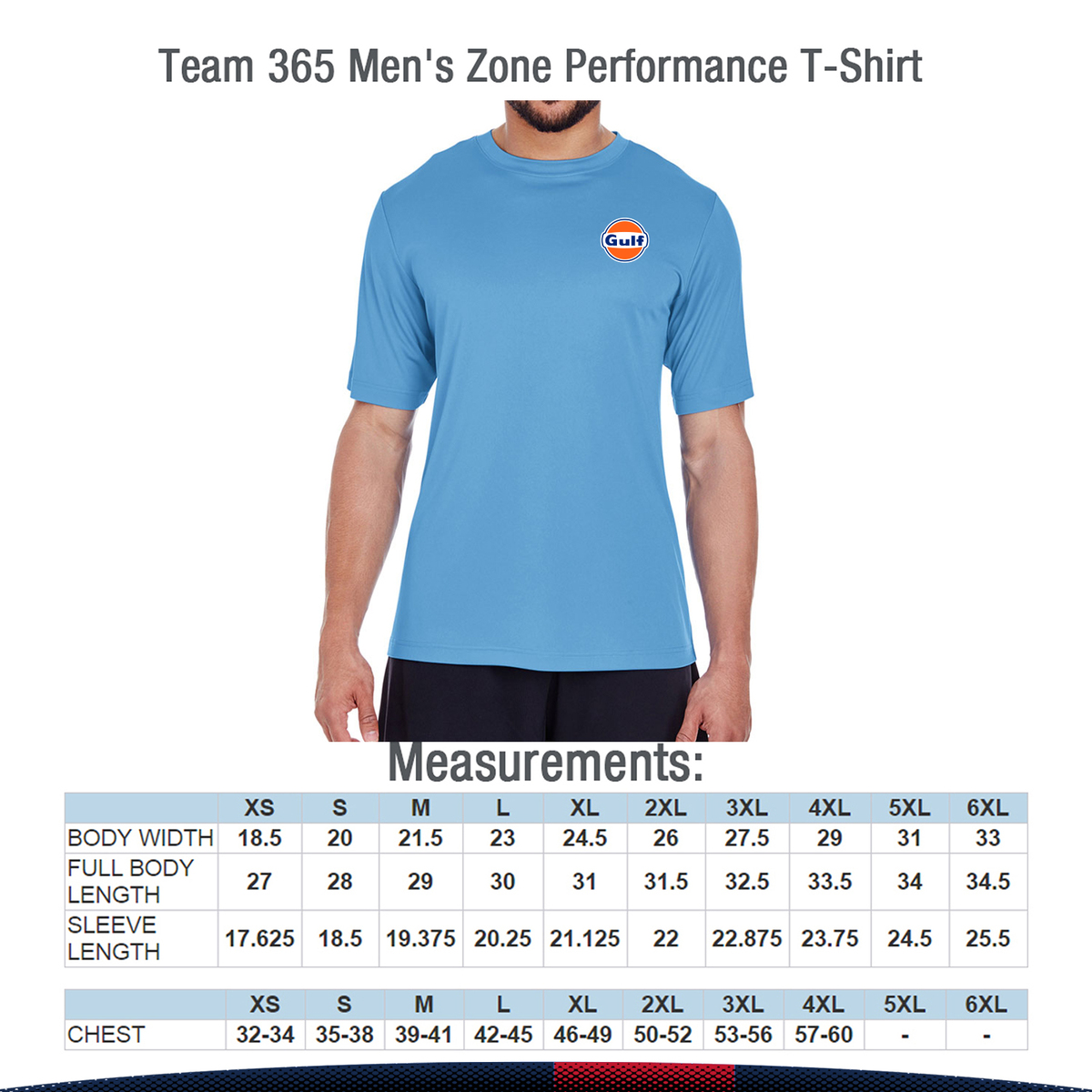 Team 365® Men's Polyester Tshirts ATT11Z Fluid Promotional Products 2