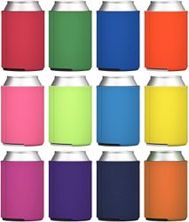 Beverage Insulator Cooler Pocket Can Coolie - 3 Side Imprint