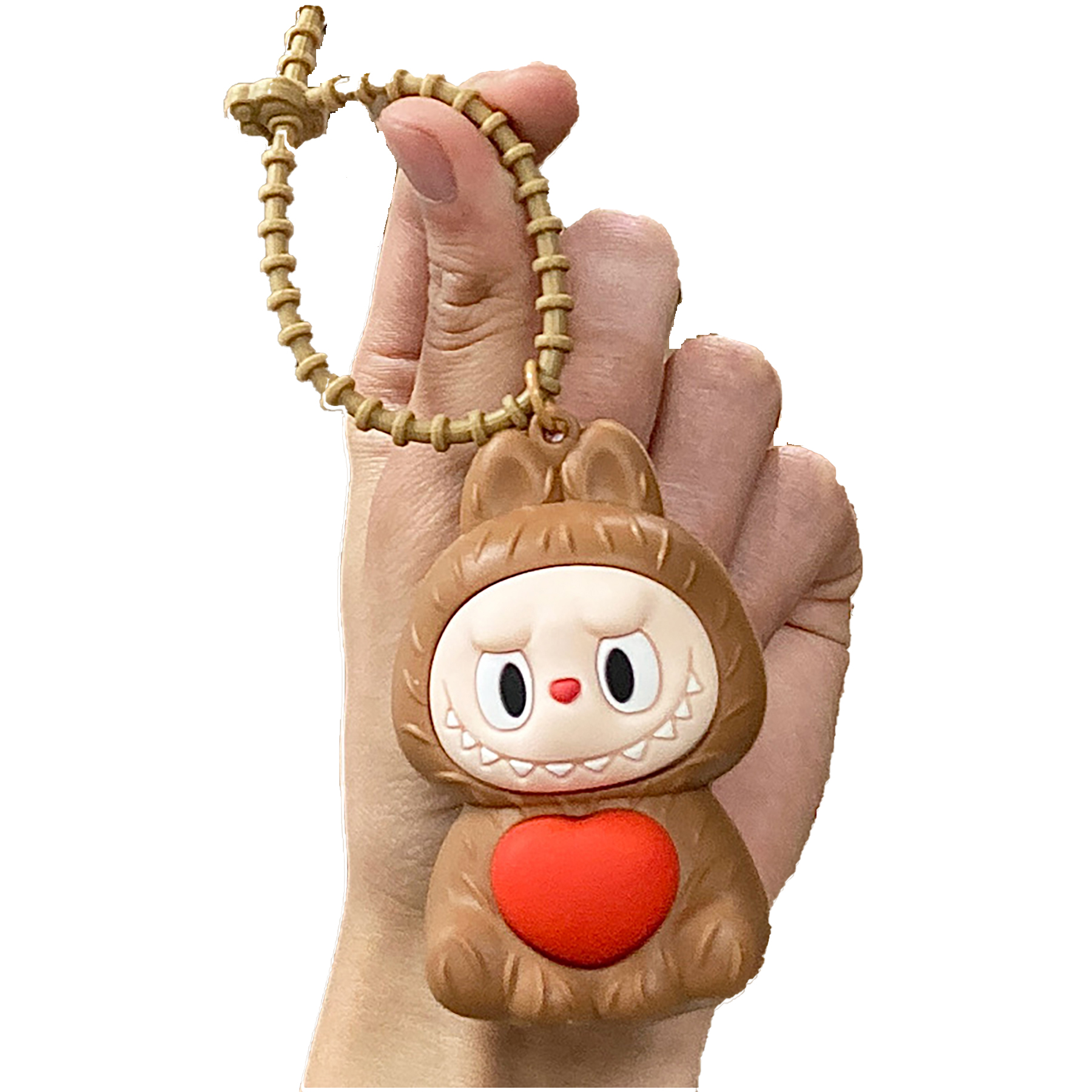 Labubu Love Decompression Keychain 17