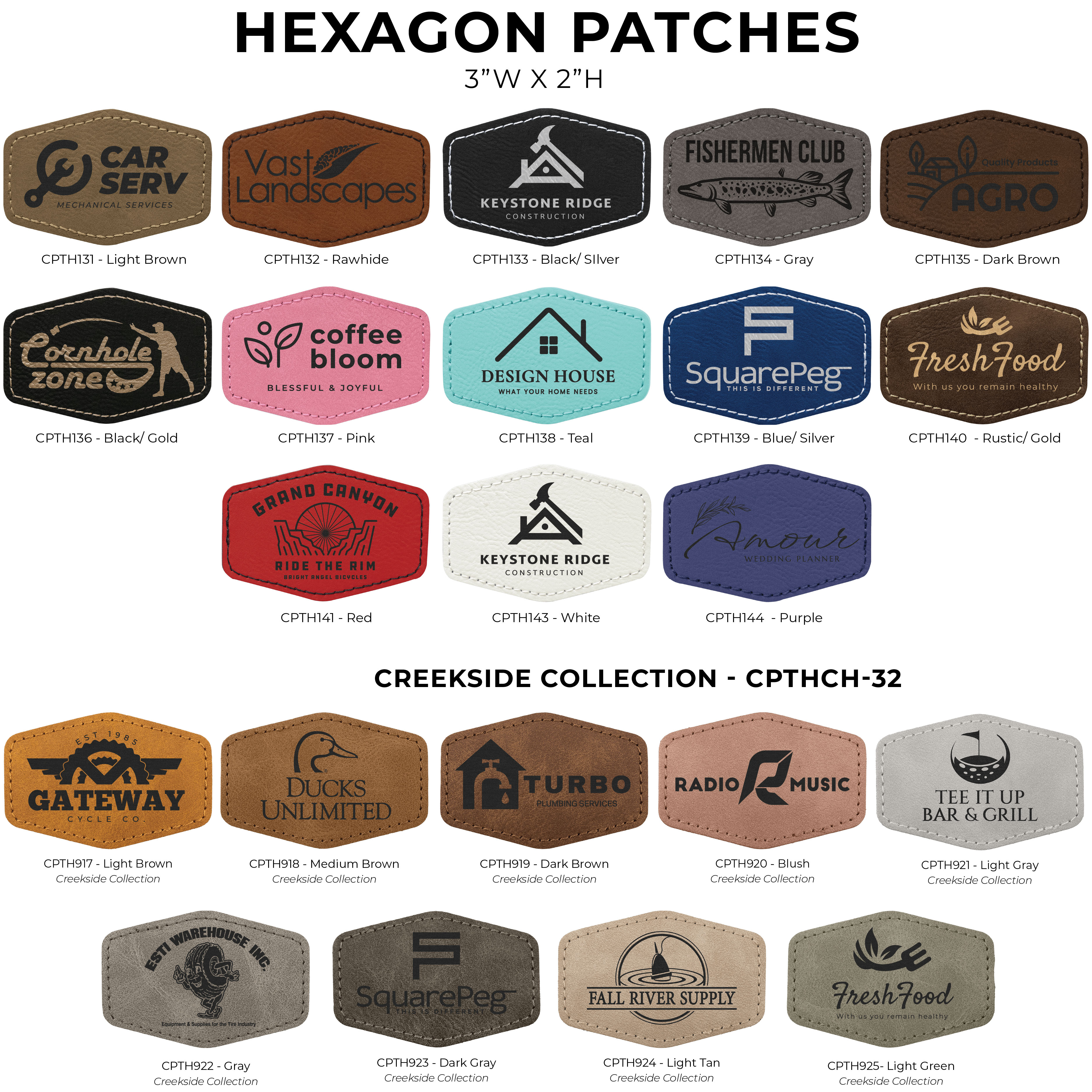 Richardson 112PT 6-Panel Printed Tactical Snapback Trucker Hat w/ Leatherette Patches or Embroidery 45