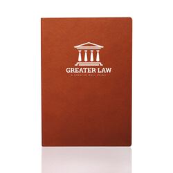 Hemingway Soft Bound Journal (1 Color Imprint)