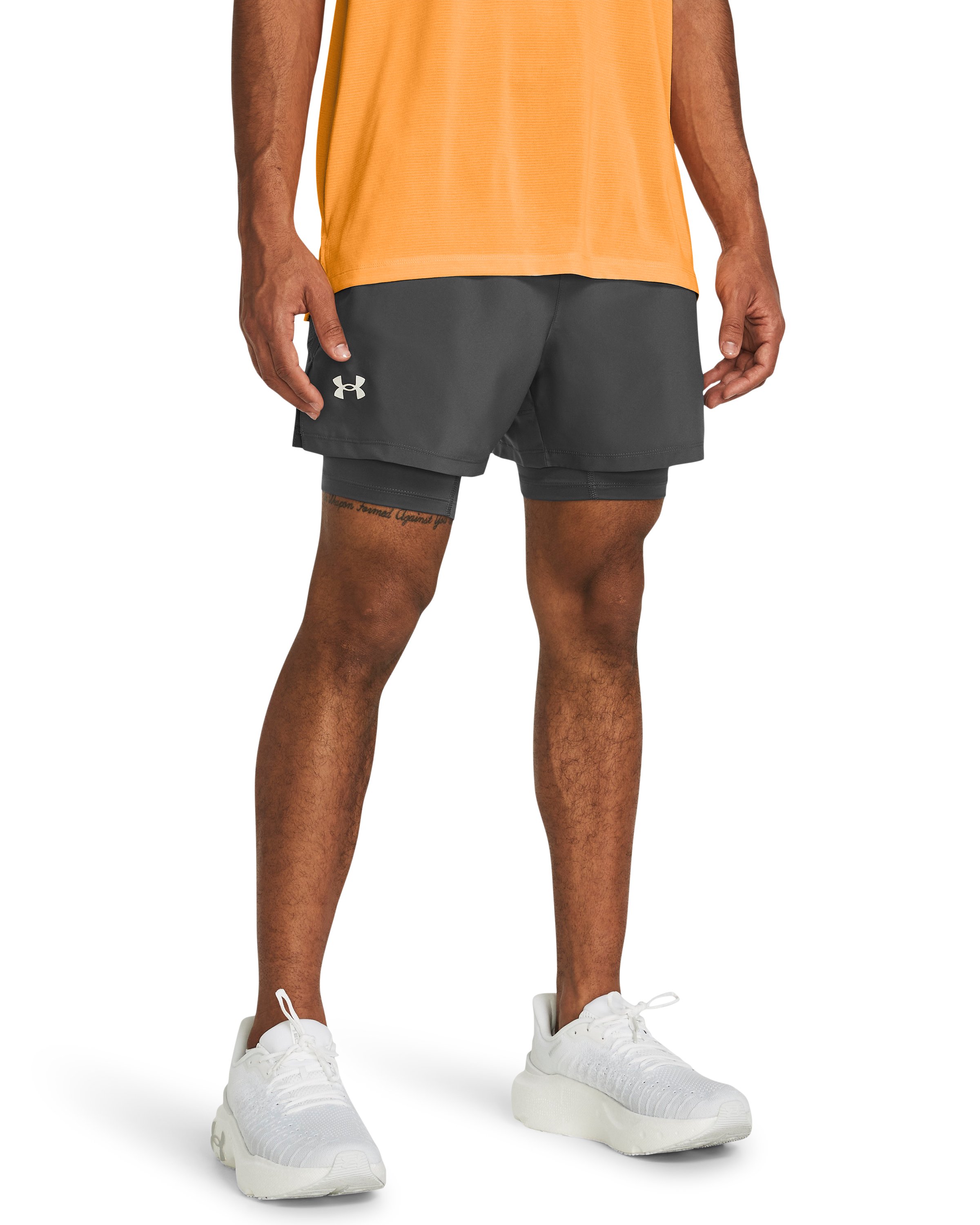 UA Launch Men's 2-in-1 5 Shorts 4