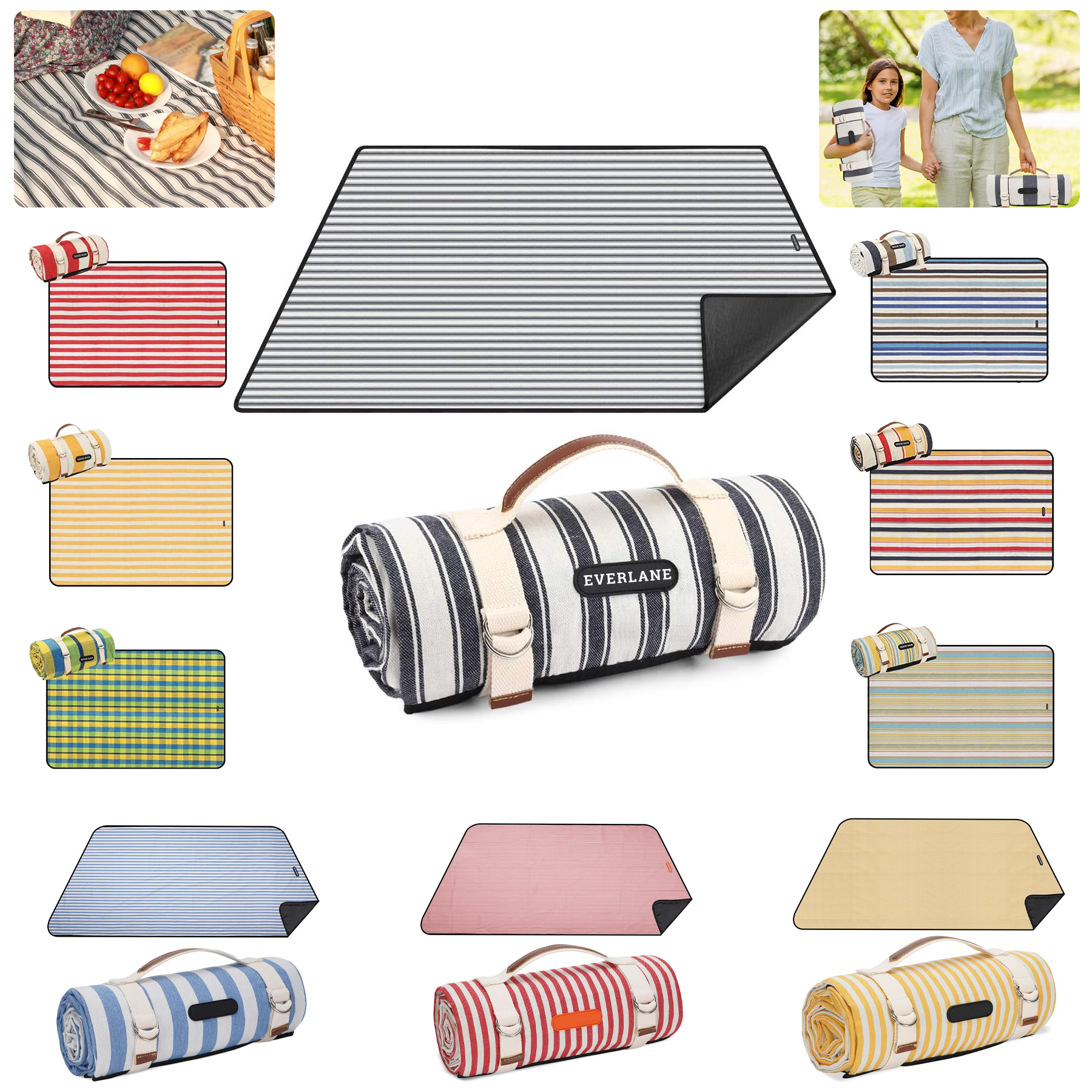 Picnic Outdoor Blankets Waterproof 5
