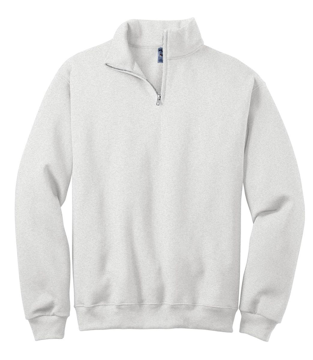 Jerzees® NuBlend 1/4-Zip Cadet Collar Sweatshirt