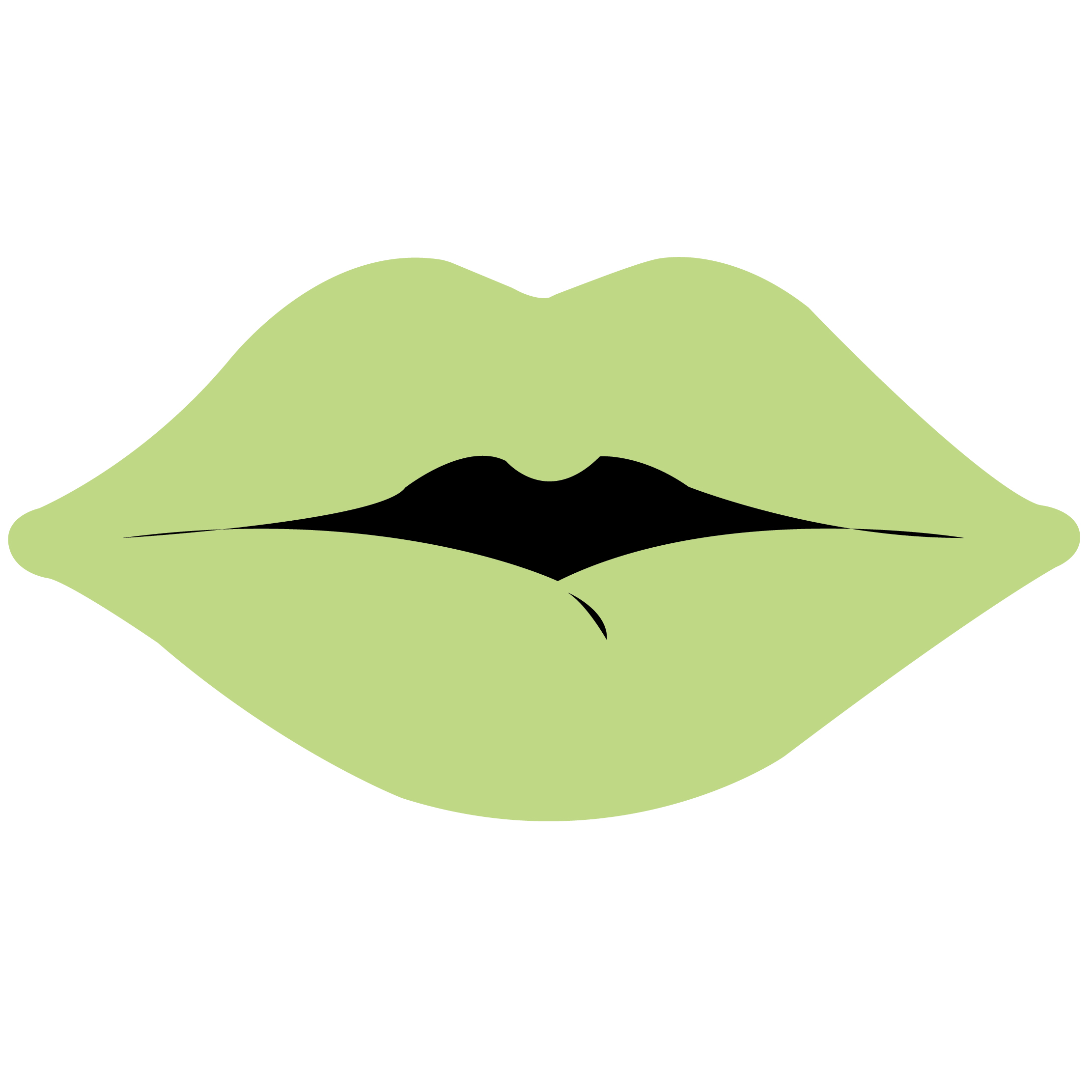 Foam Lips Cheering Mitt 79