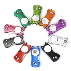 Color changing golf   ball fork