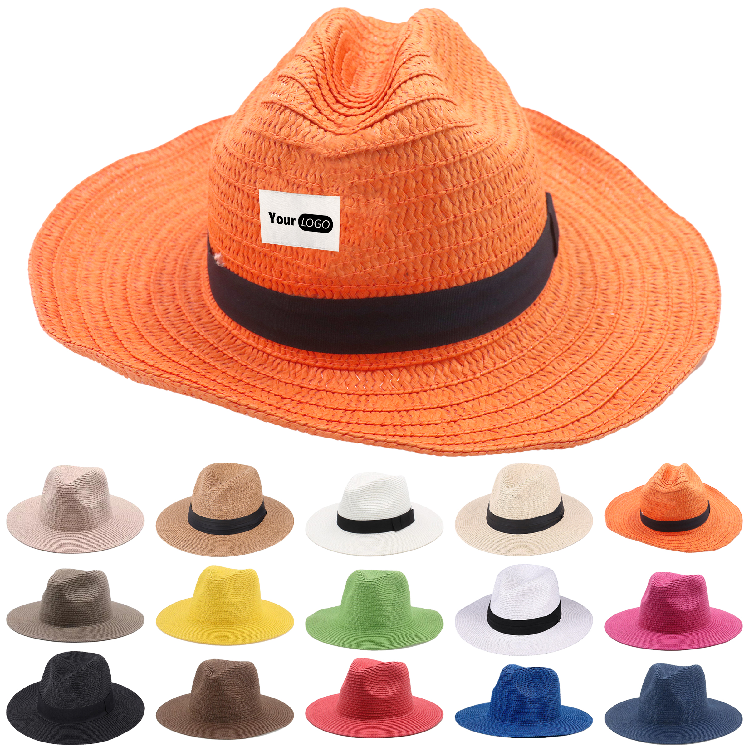 Sunscreen Beach Straw Hat
