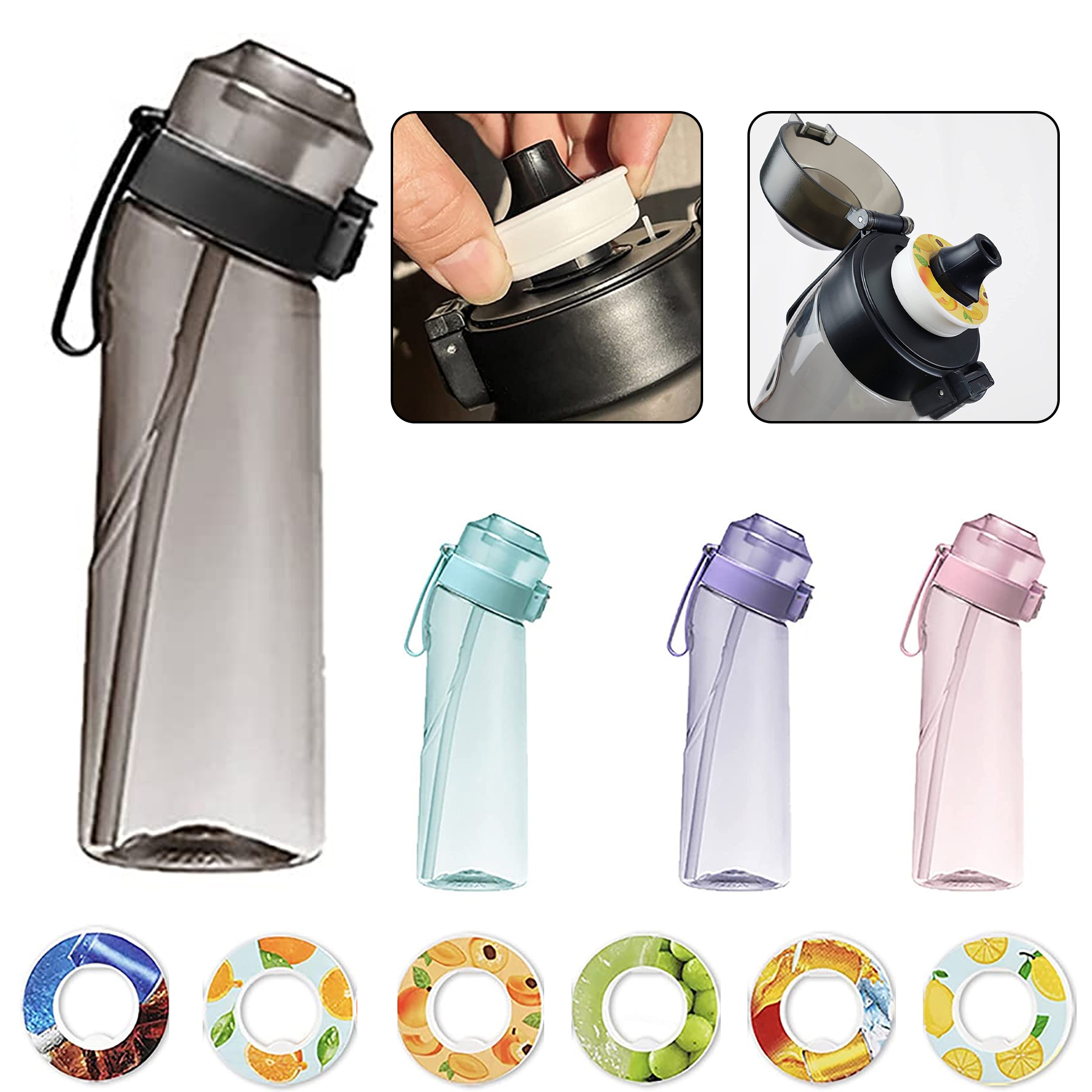 Fruit Fragrance Water Bottle 4