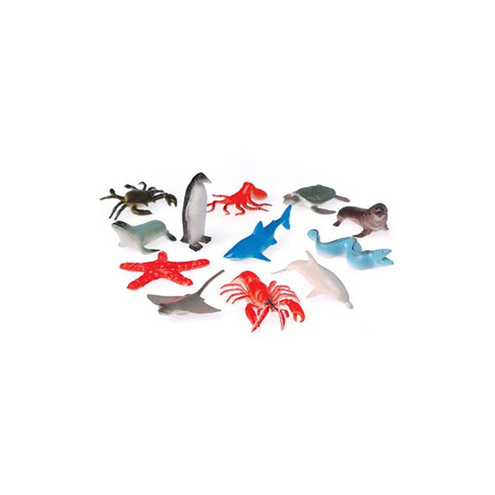 Toy Sea Animals - Assorted 2.5" 3