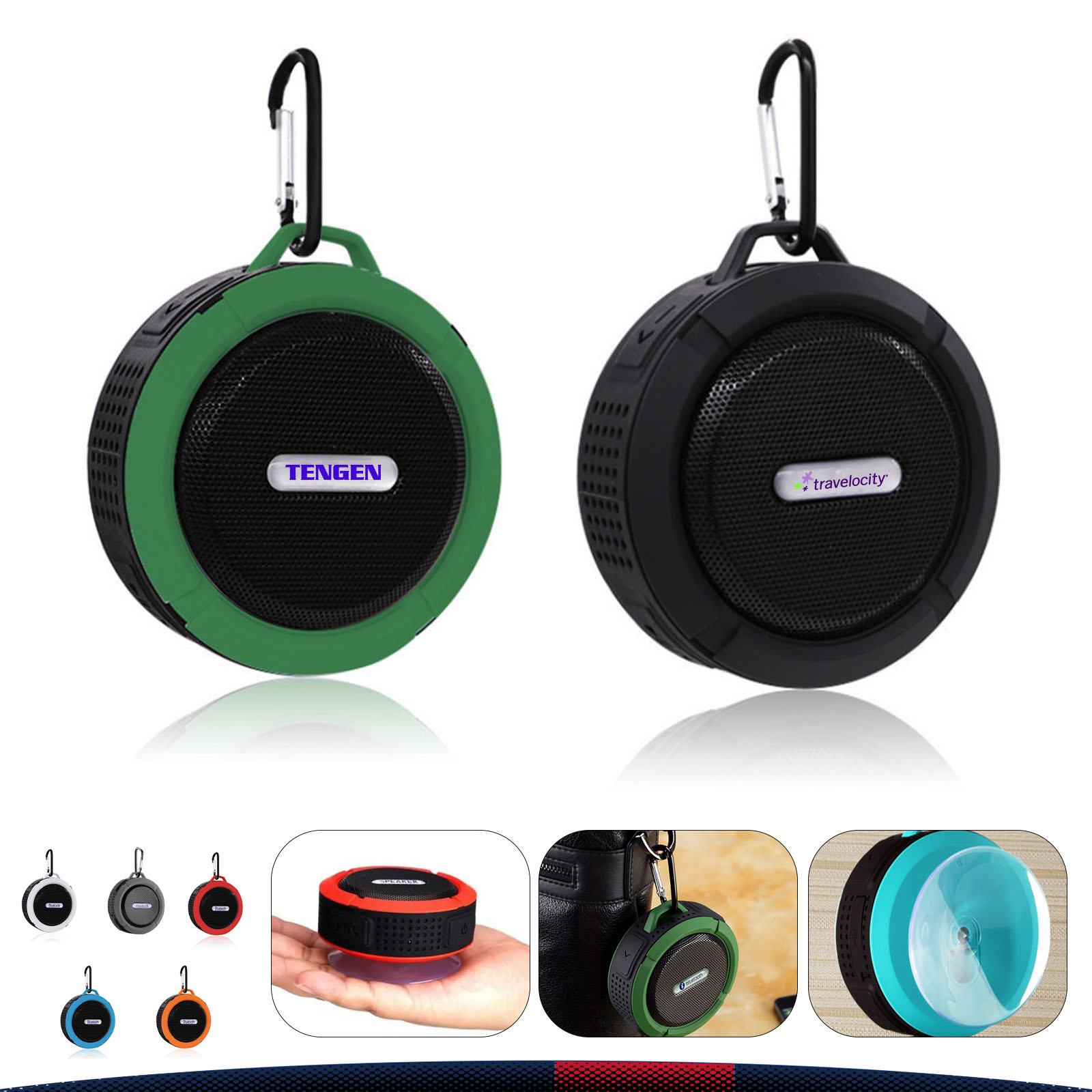 Vornic Waterproof Outdoor Bluetooth Speaker