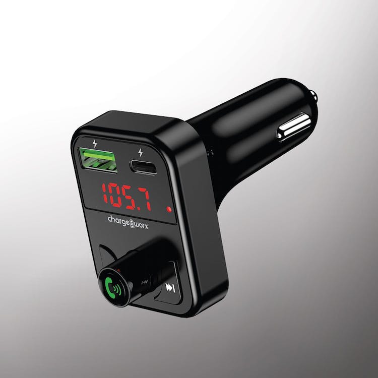 FM Transmitter Car Charger 3