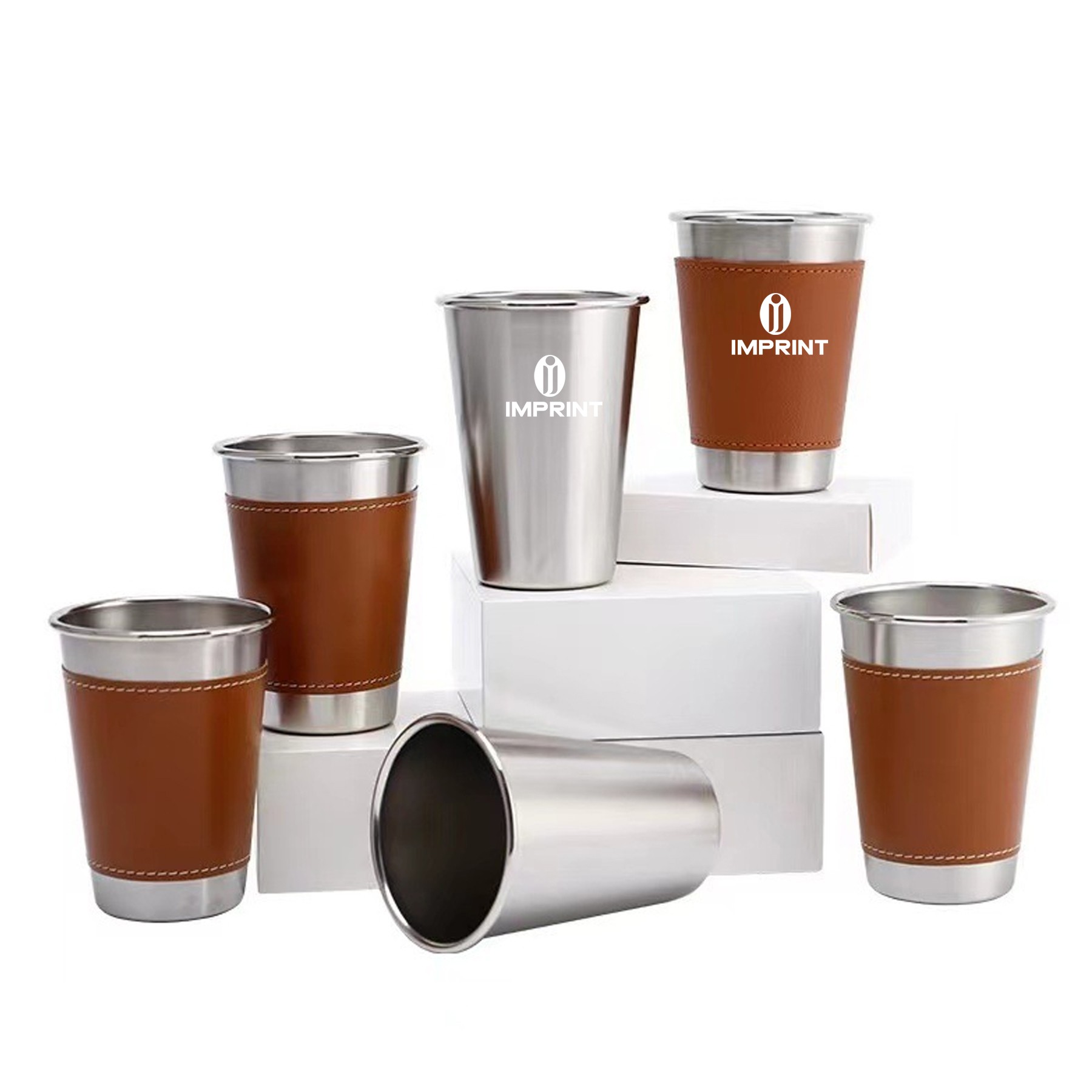 16oz PU Pint Cups
