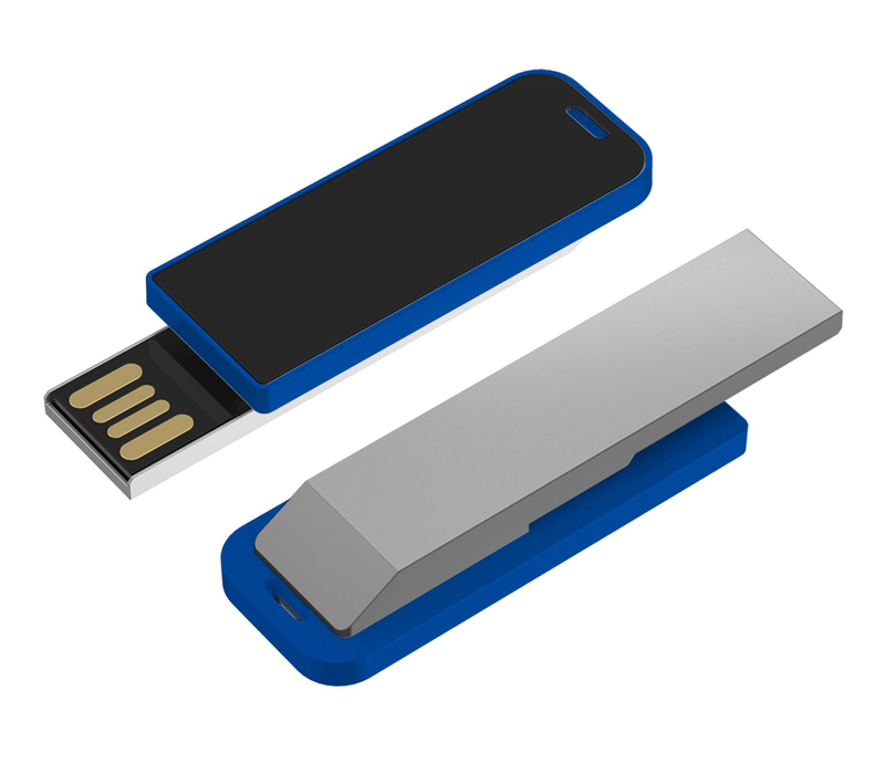Paperclip Lightup Flash Drive 12
