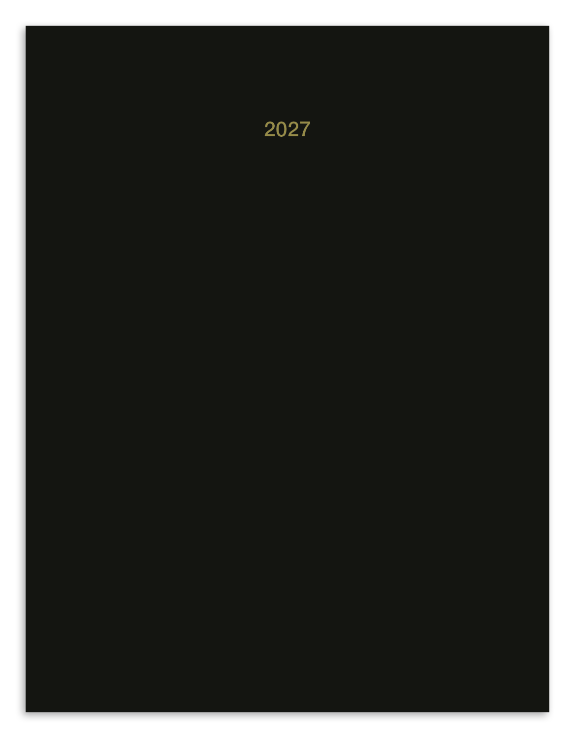 Triumph Calendars Classic Monthly Planner