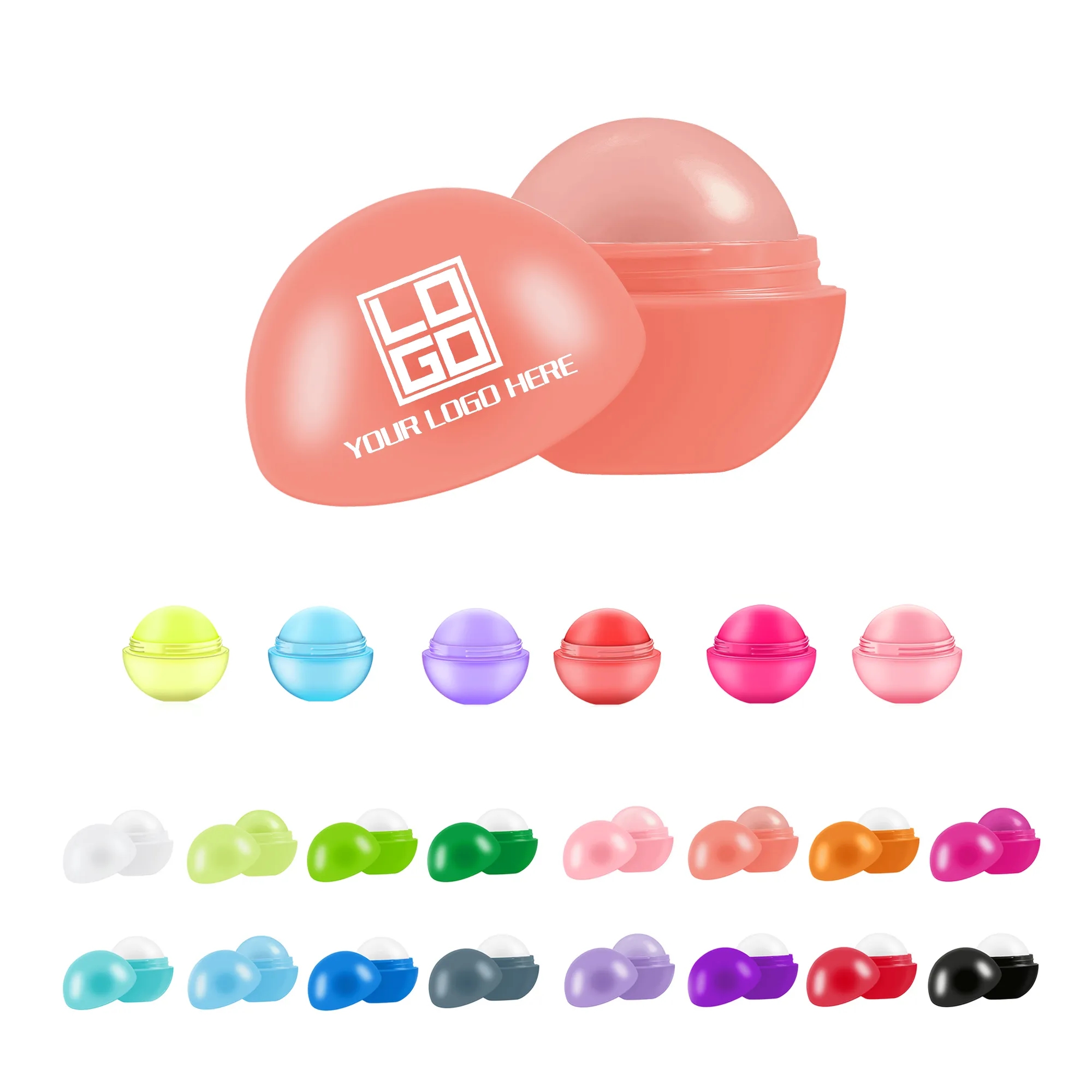 Round Lip Balm Moisturizing 4