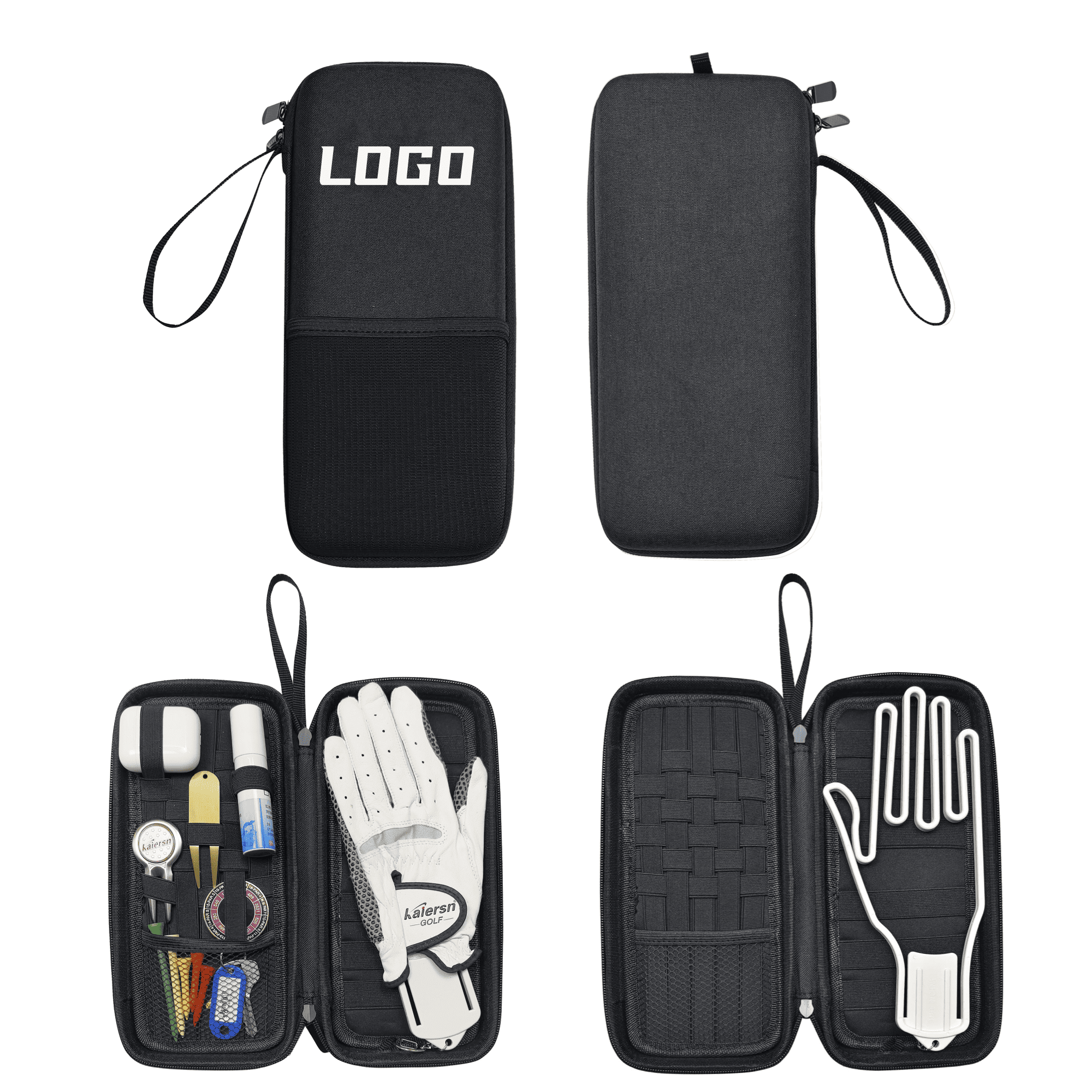 Portable EVA Golf Glove Storage Case 5