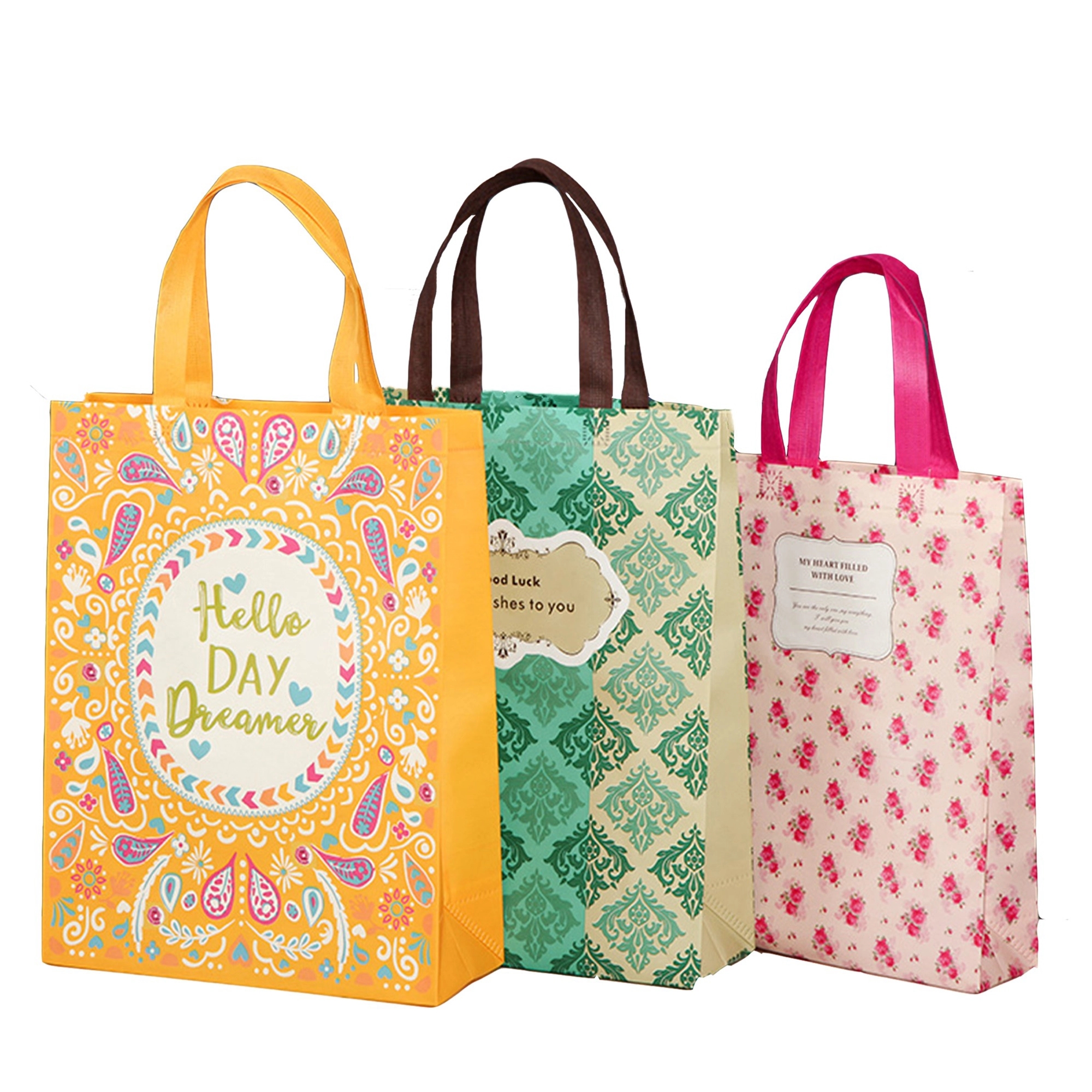 Full Color Non-Woven Shopper Tote Bag 9