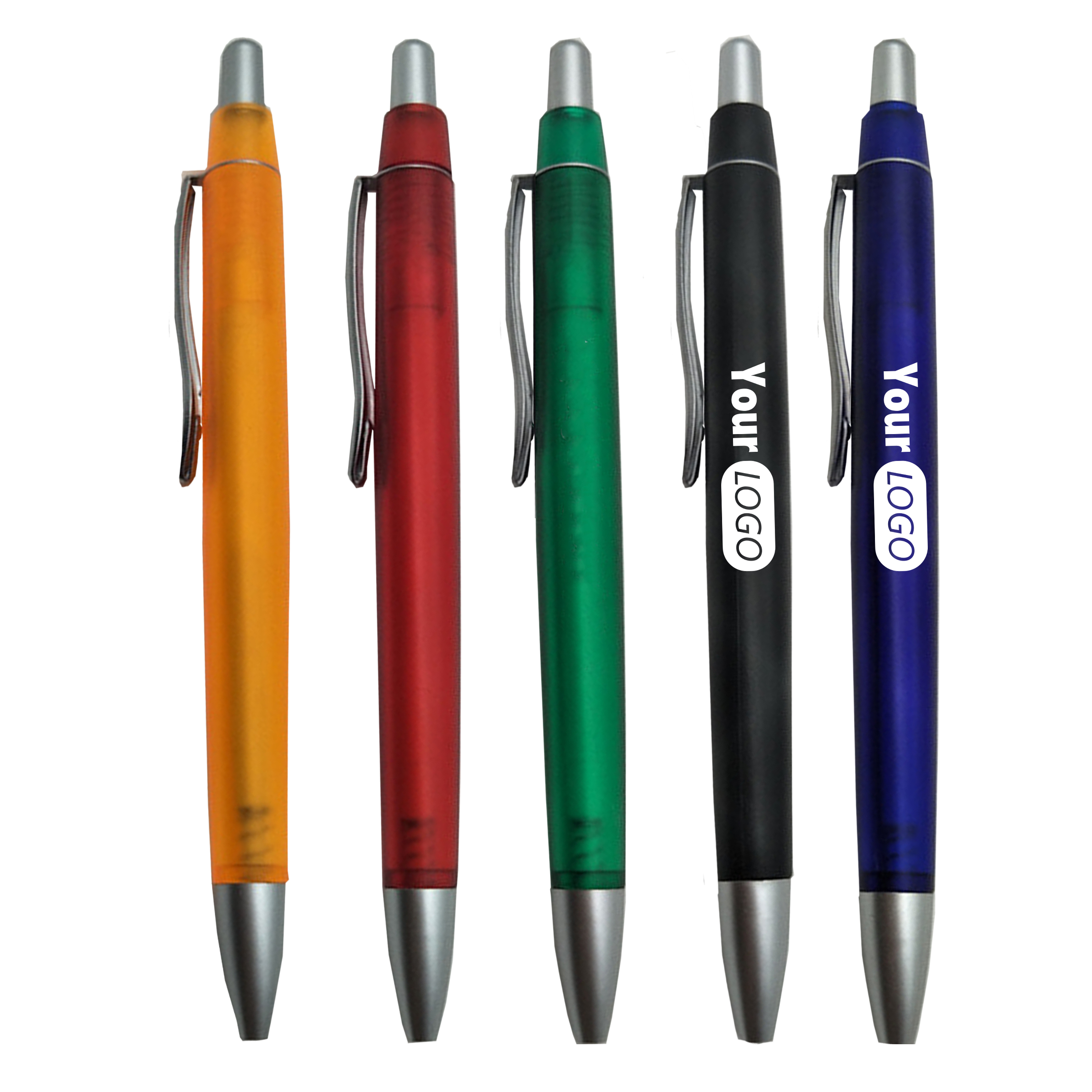Simple Colored Ballpoint Pen 8