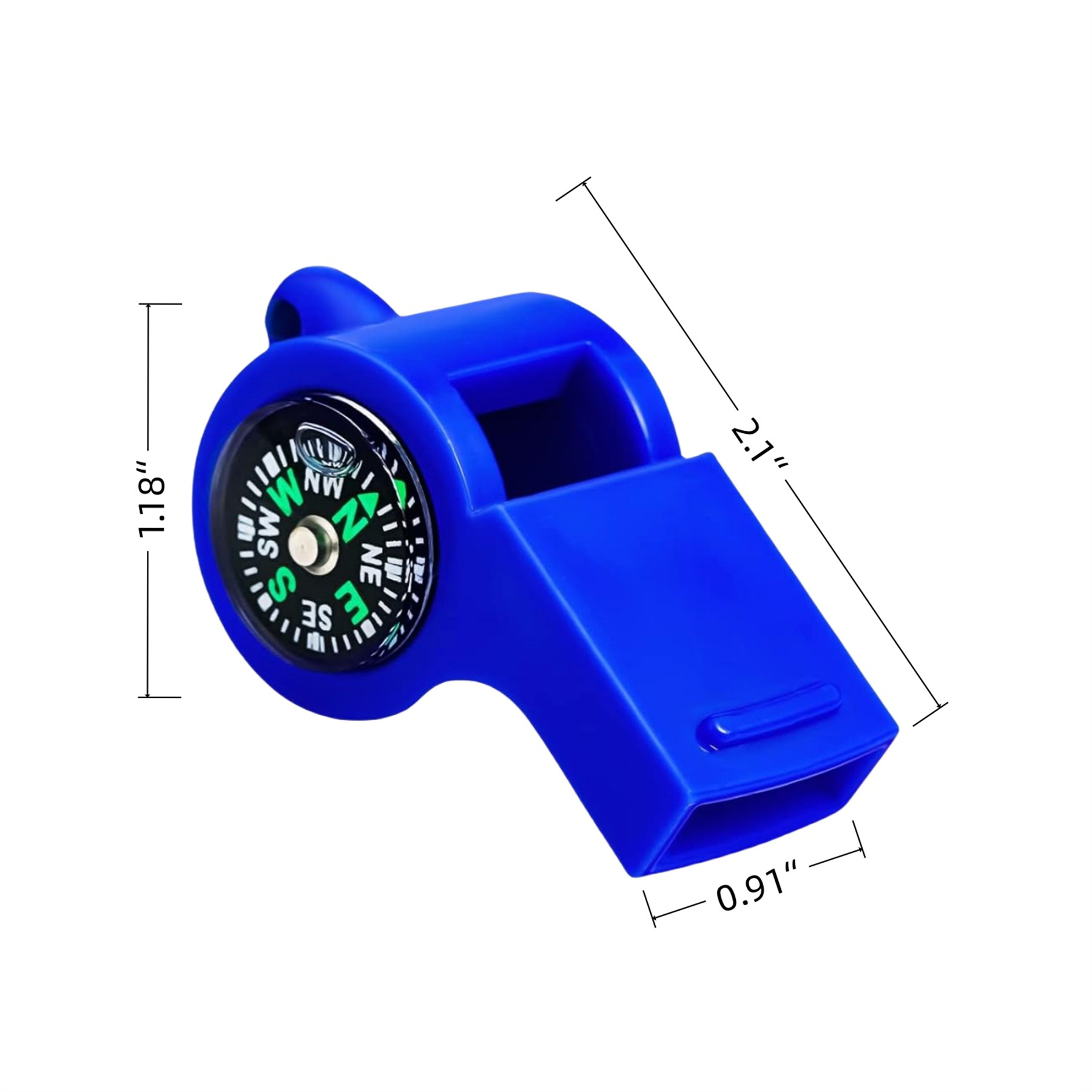 2 in 1 Function Whistle 7
