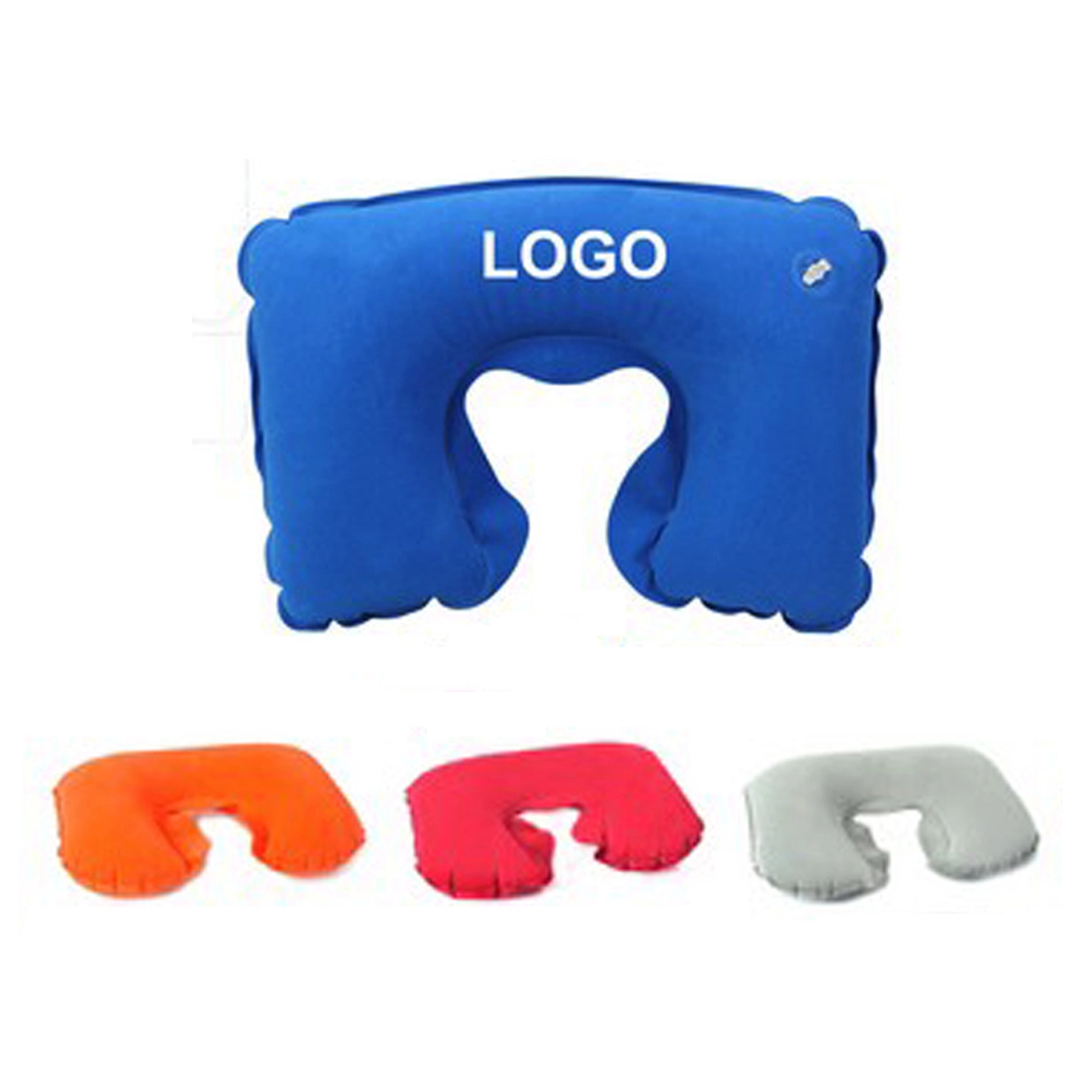 U Shape Inflatable Neck Pillow 4