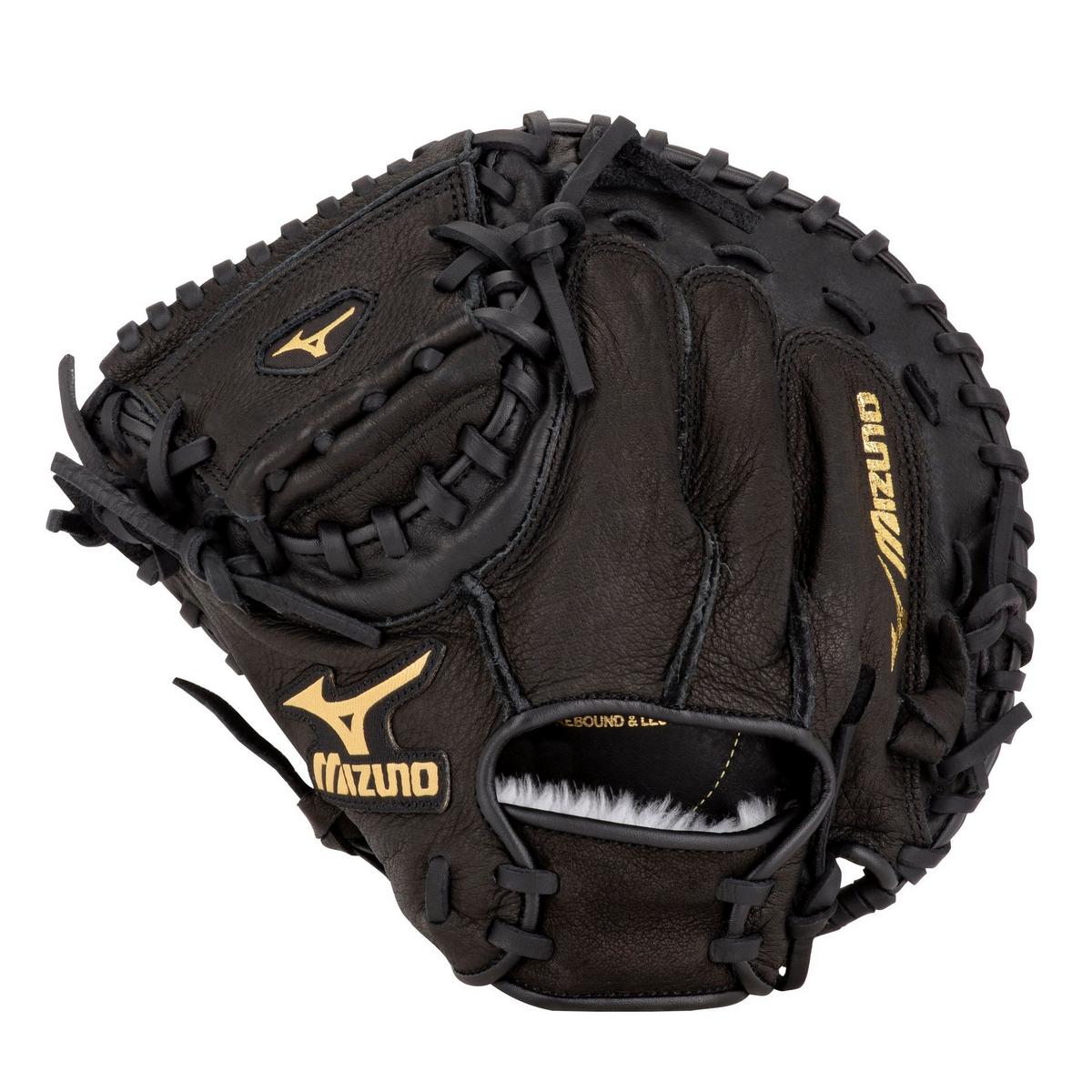 Prospect Series Youth Baseball Catcher's Mitt 31.5", Full Grain Leather 8