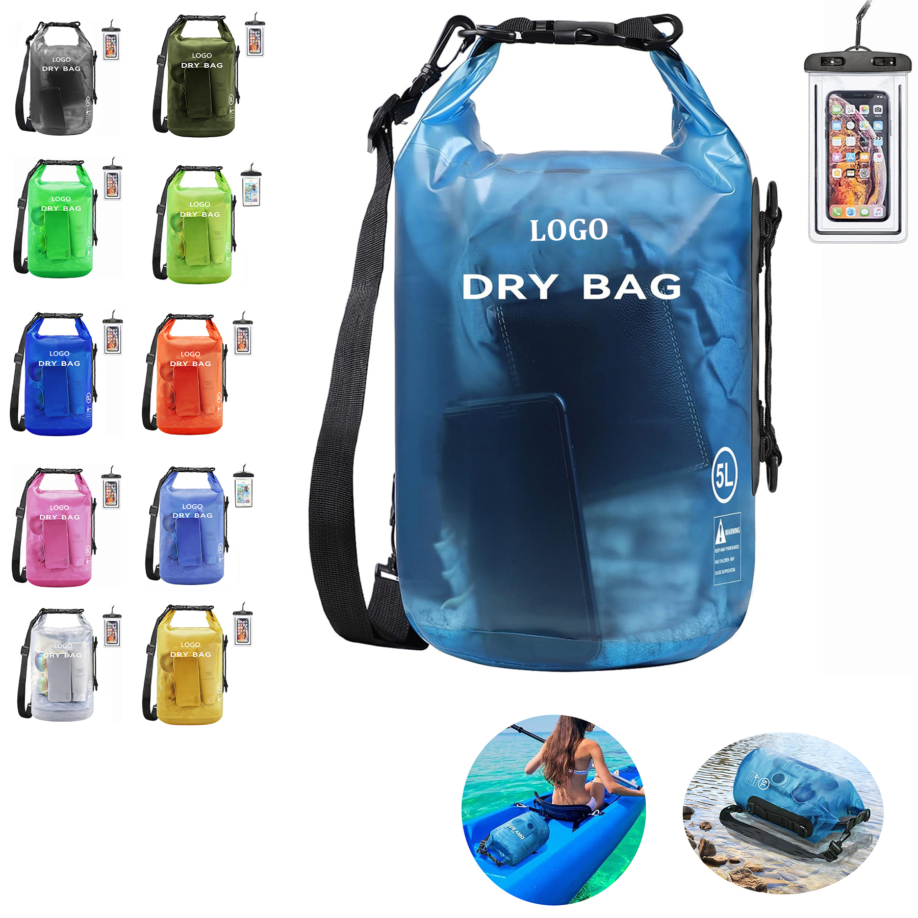 Waterproof Dry Bag 15