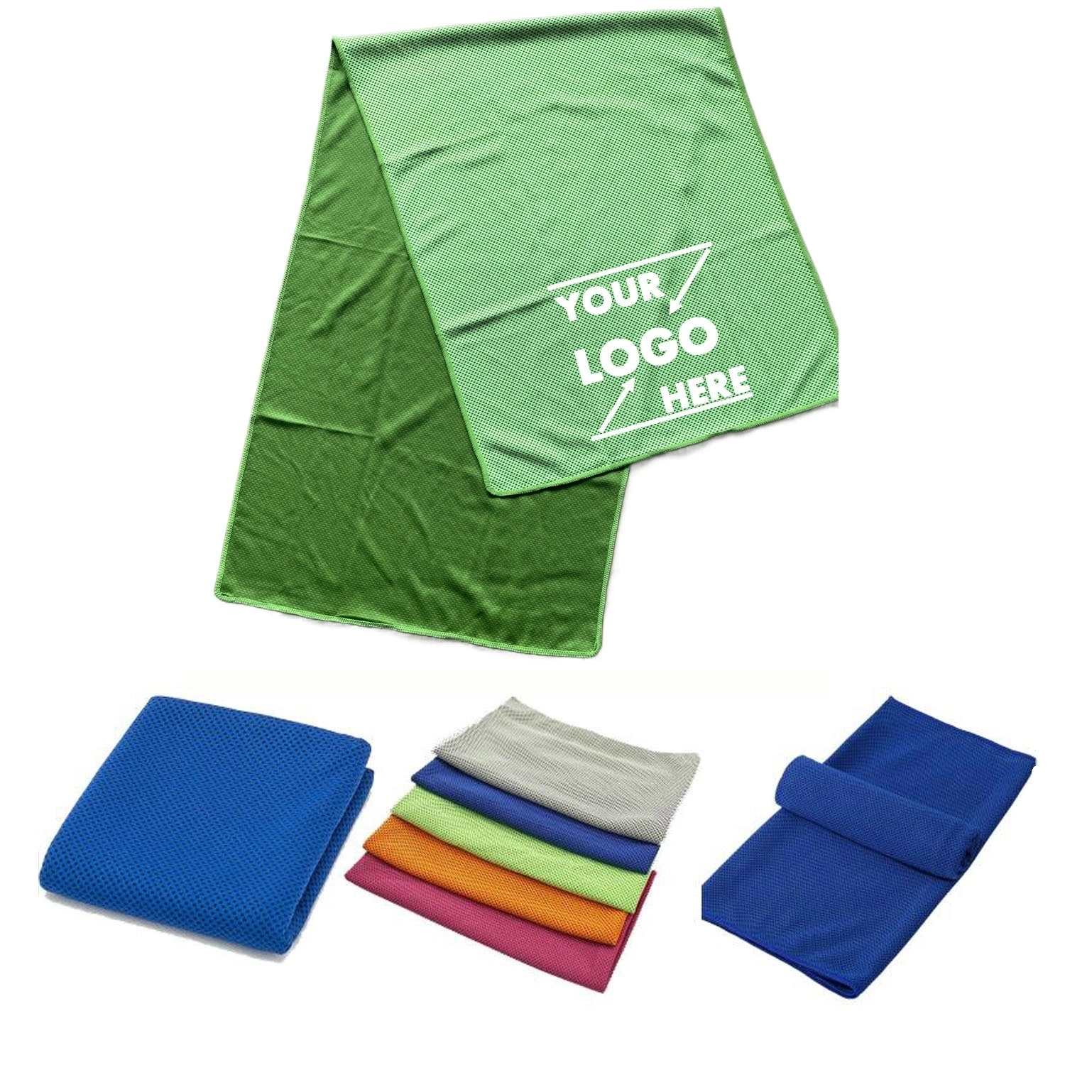 Cooling Soft Sport Breathable Ice Towel 11