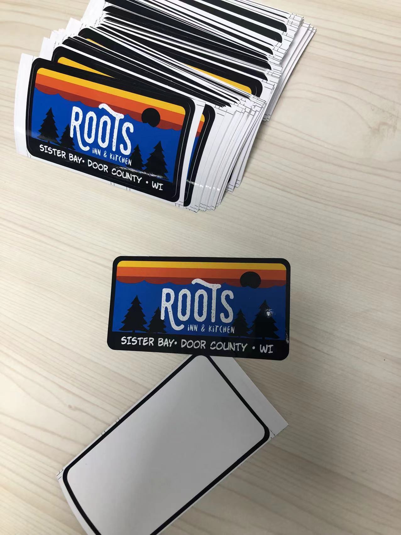 Custom Vinyl Stickers