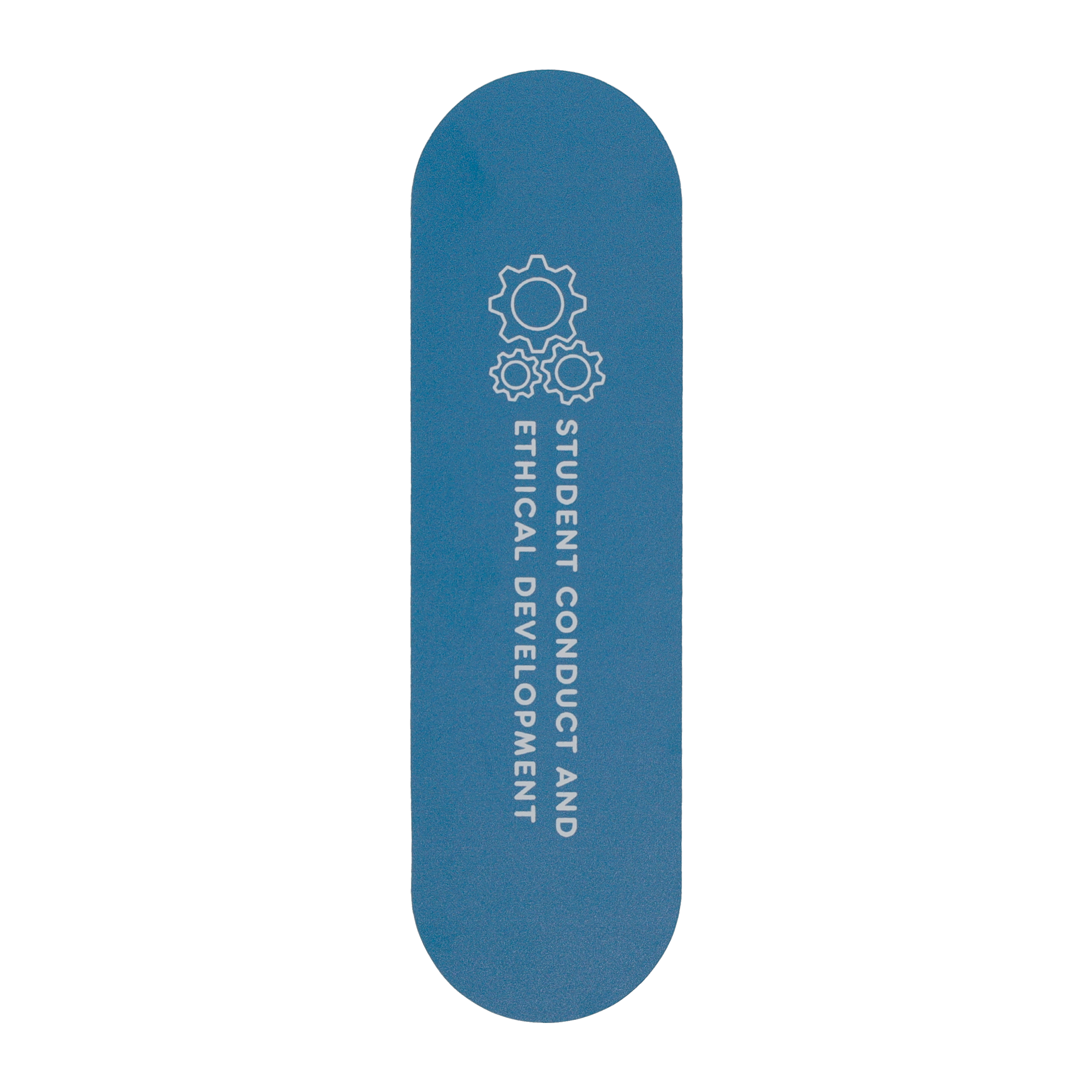 Cardstock Bookmark Stock Shape 12 pt - White 80