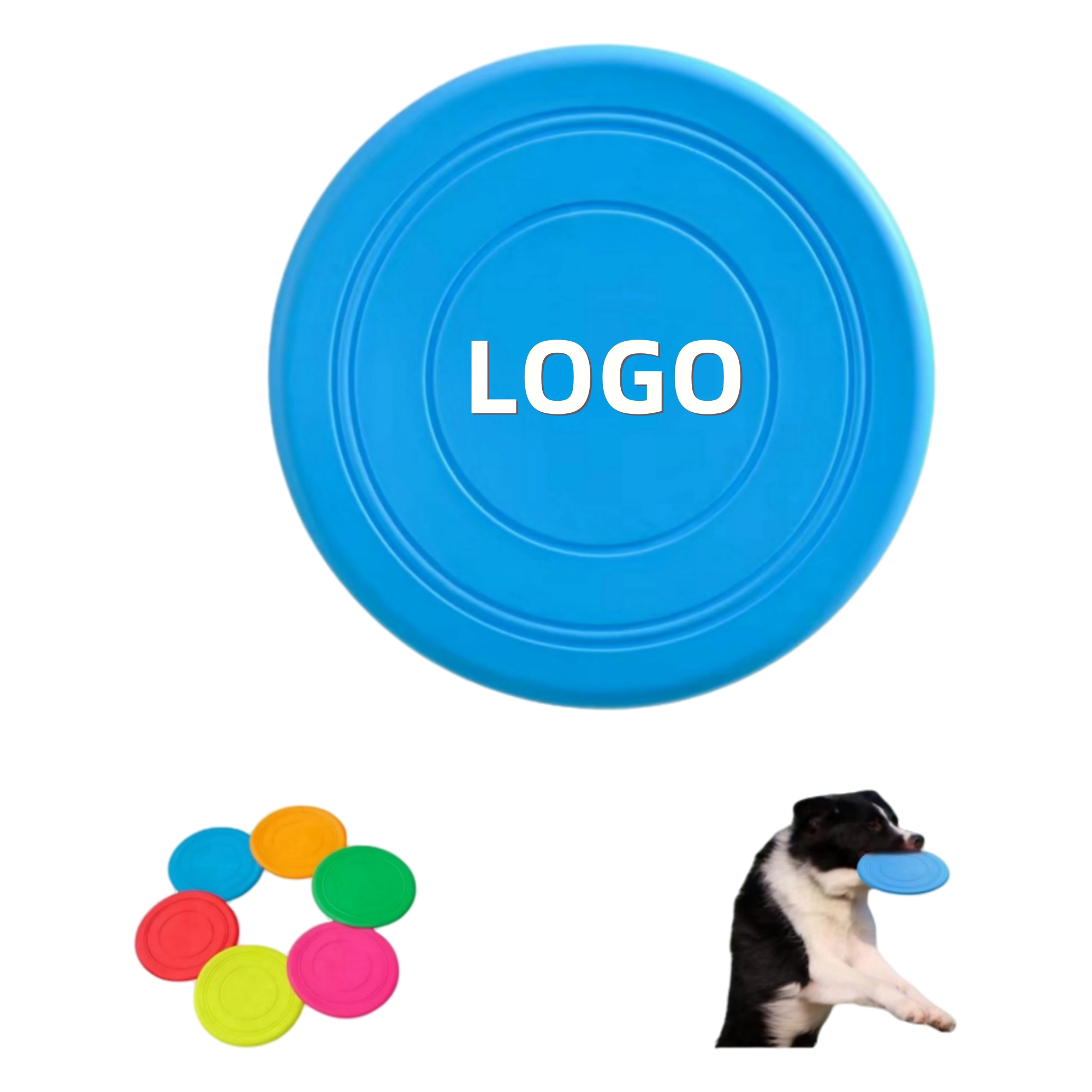 Soft Pet Flying Disc 3