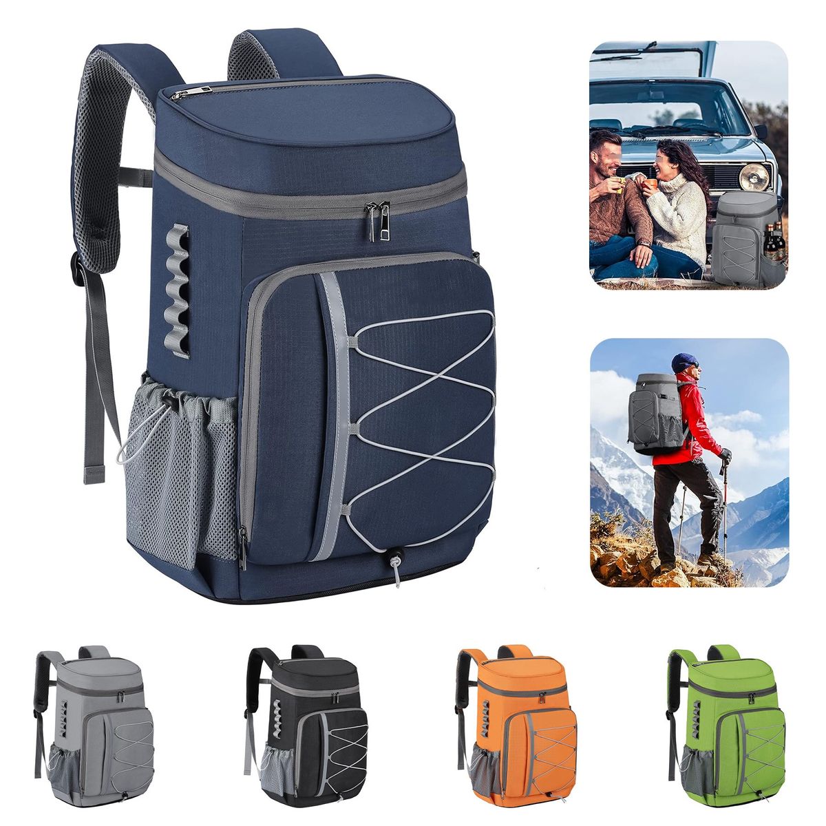 Soft Cooler Backpack Tourit 20 Cooler 35 Can Backpack Cooler