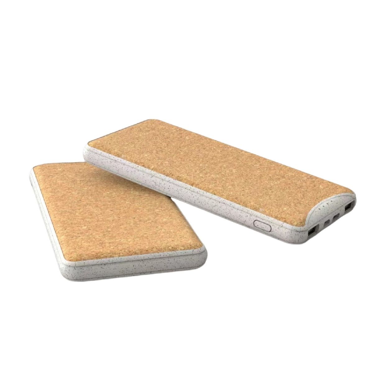 22.5W Recycled ABS Wireless Power Bank - 10000 mAh