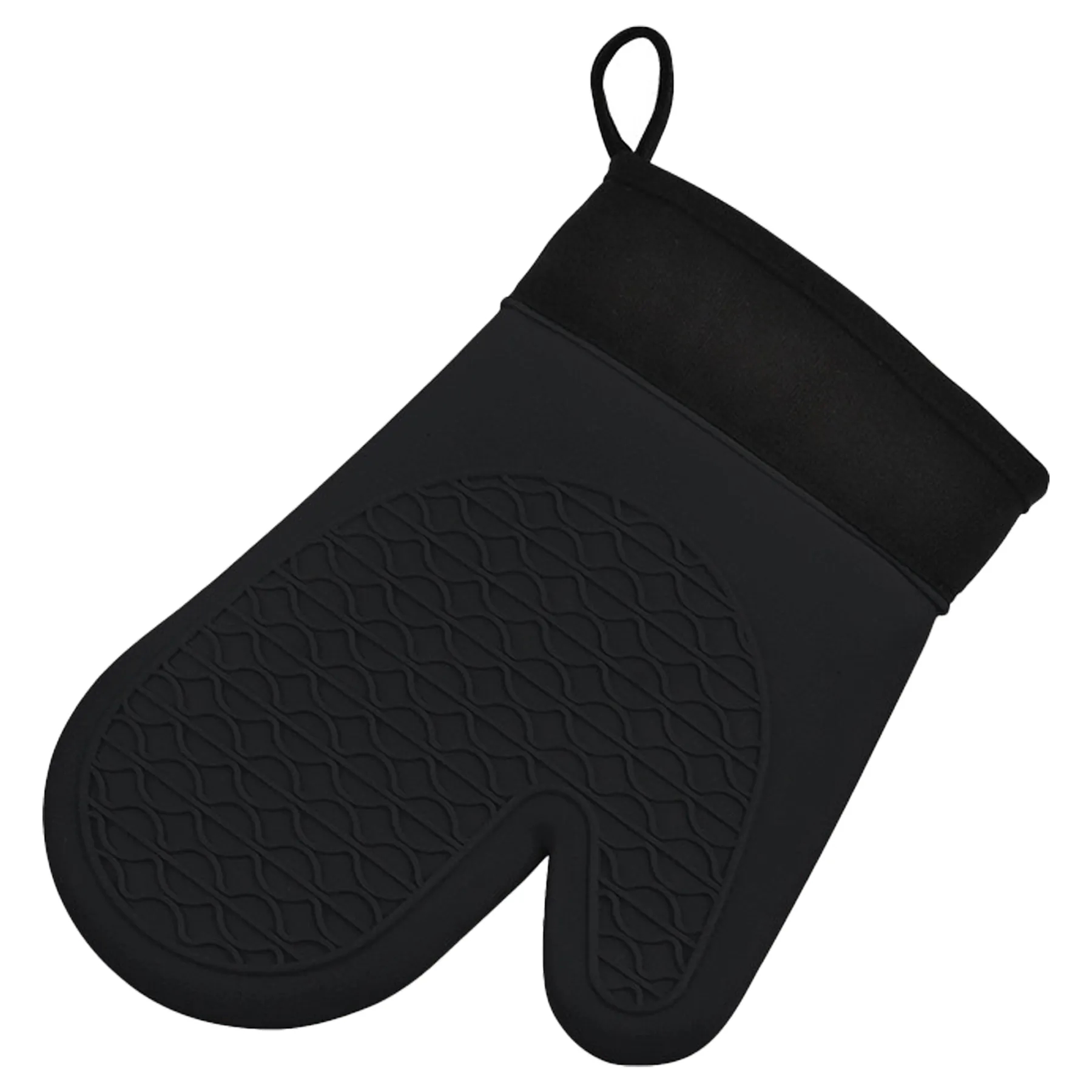Silicone Heat Resistant Oven Gloves 23